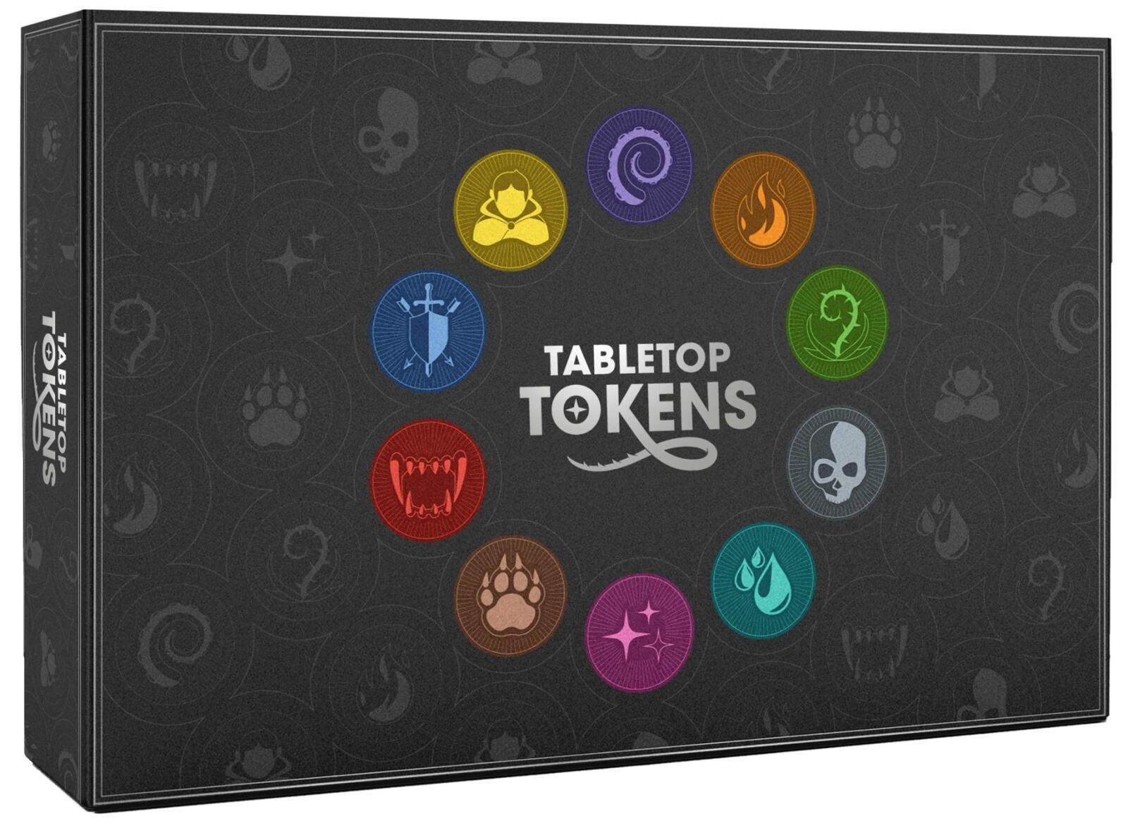 PREORDER Tabletop Tokens - Fantasy Creatures