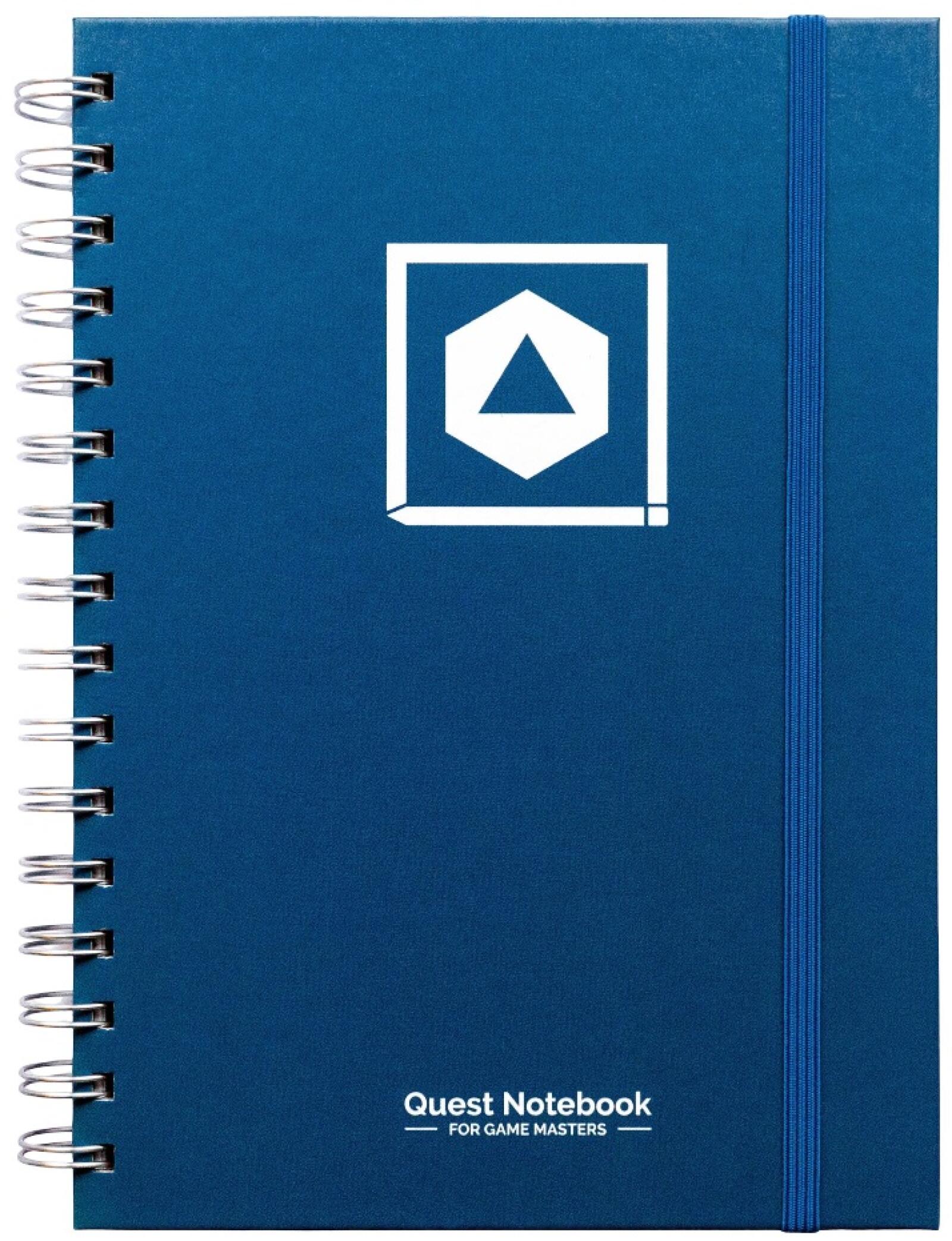 PREORDER Game Masters Quest Journal - Heroic Blue