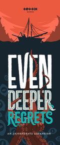 PREORDER Even Deeper Regrets Expansion