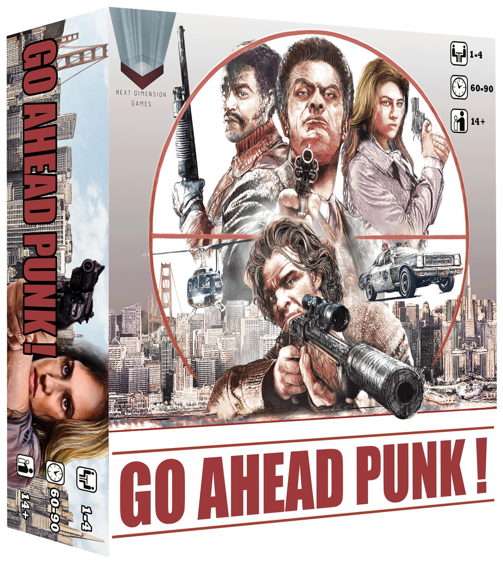 PREORDER Go Ahead Punk! Core Edition