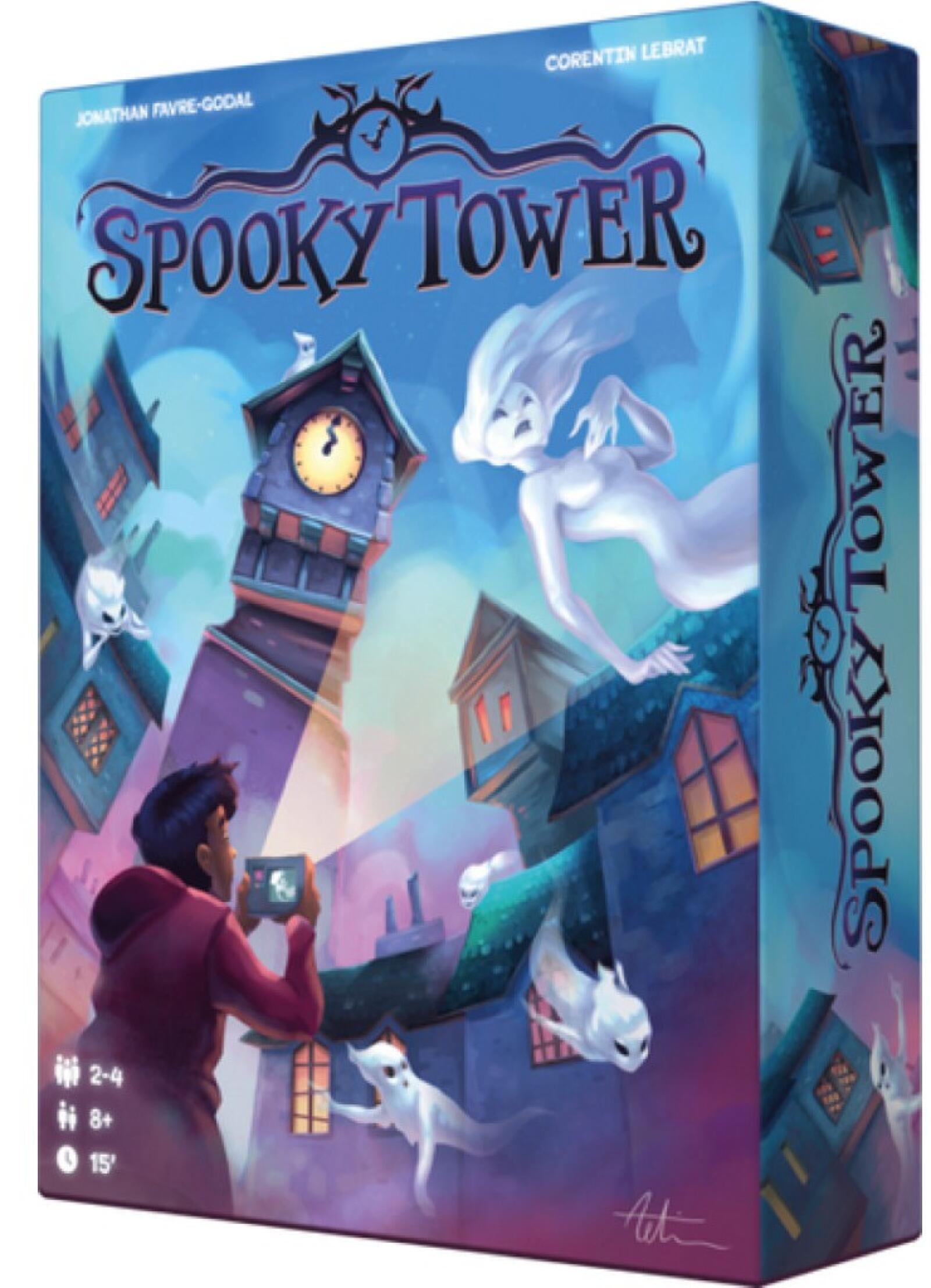 PREORDER Spooky Tower