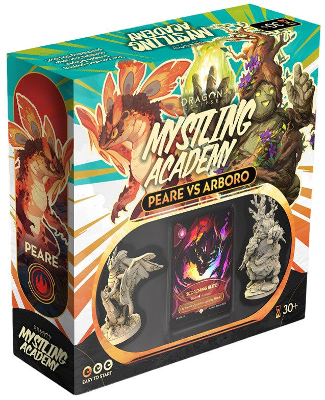 PREORDER Dragon Eclipse Mystling Academy (Peare vs Arboro)