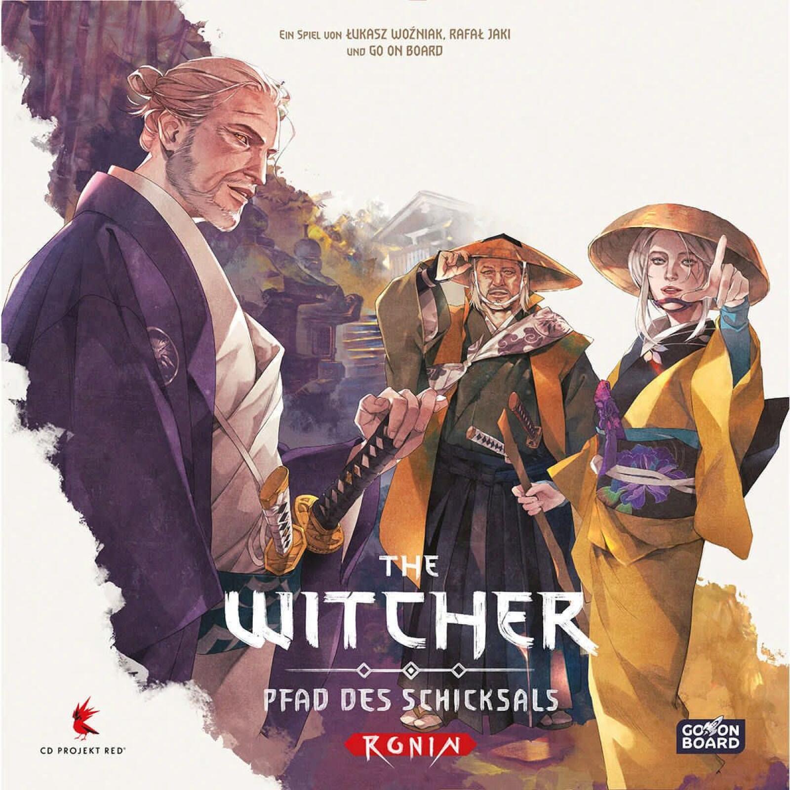 PREORDER The Witcher Path of Destiny - Ronin (Standalone Game)