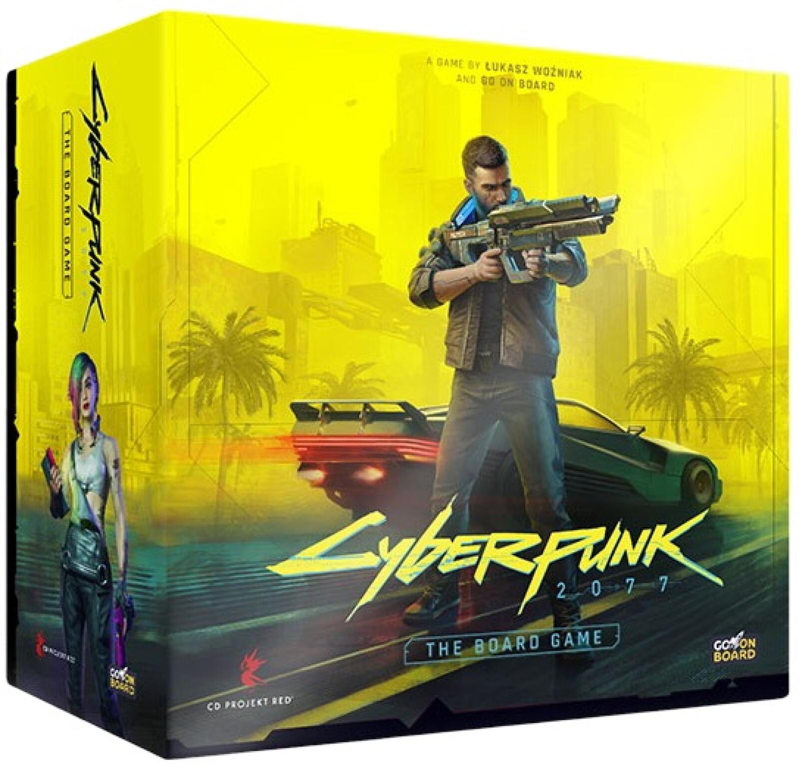 PREORDER Cyberpunk 2077 The Board Game - Standard Edition