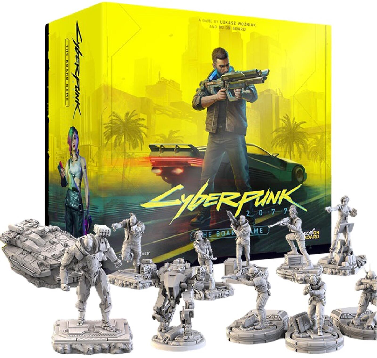PREORDER Cyberpunk 2077 The Board Game - Deluxe Edition