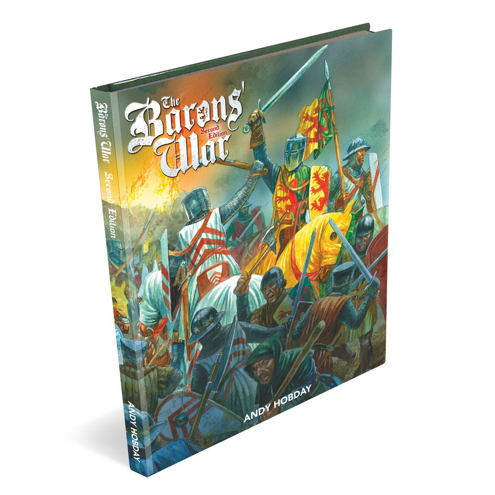 Wargames Atlantic - Barons War - Second Edition Hardcover Rulebook
