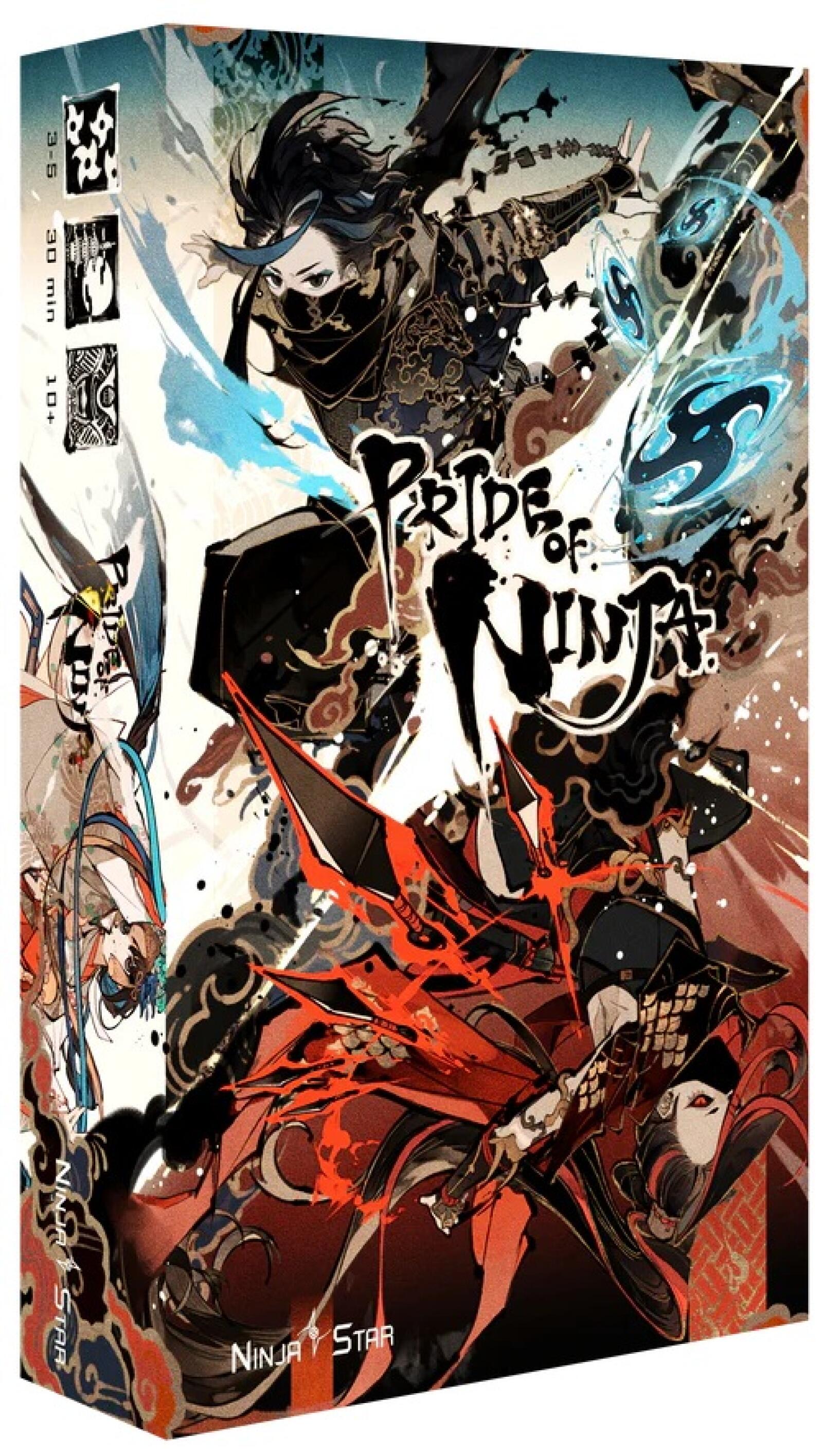 PREORDER Pride of Ninja