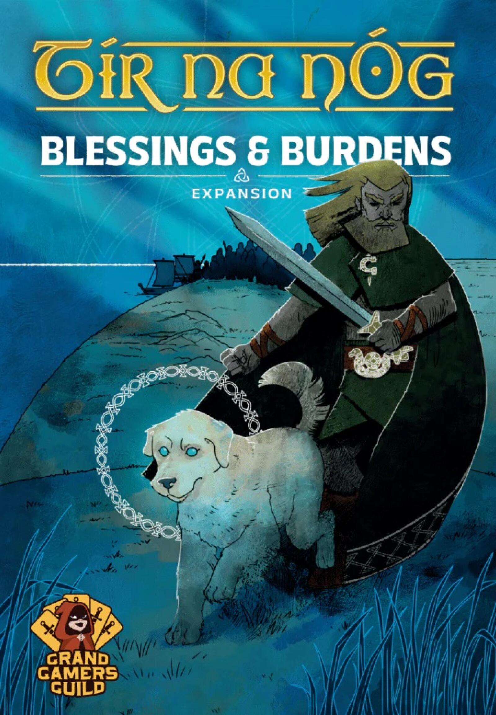 PREORDER Tir na nOg - Blessings & Burdens Expansion