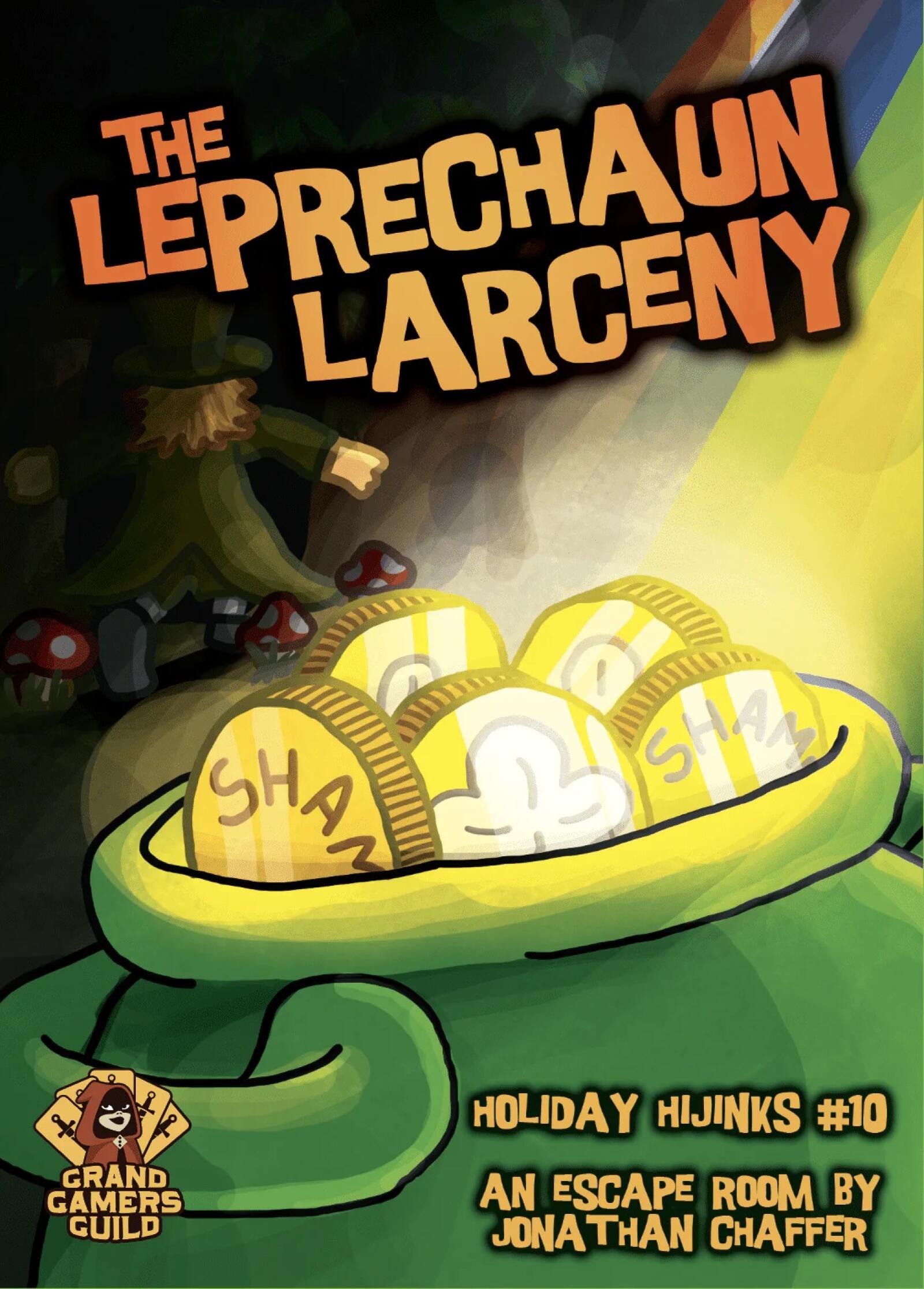 PREORDER Holiday Hijinks 10 The Leprechaun Larceny