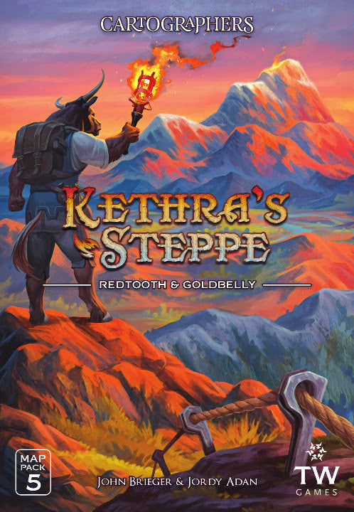 PREORDER Cartographers RPG Map Pack 5 Kethras Steppe