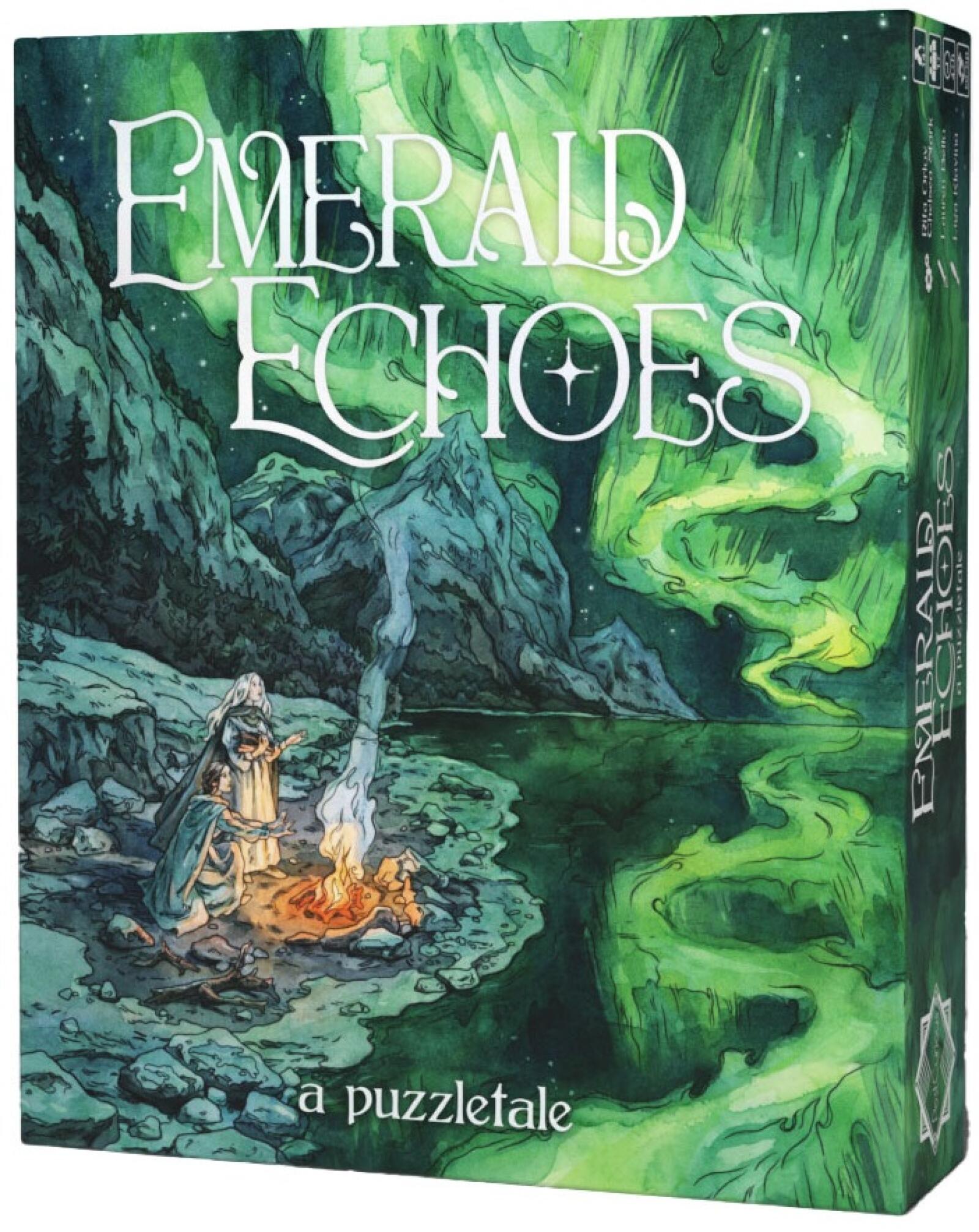 PREORDER Emerald Echoes