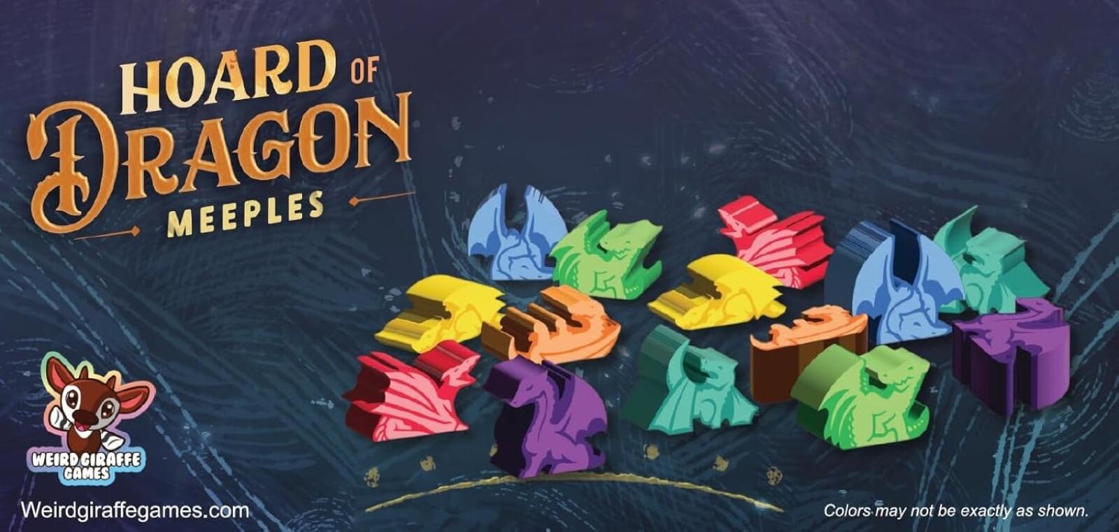 PREORDER Hoard Of Dragon Meeples