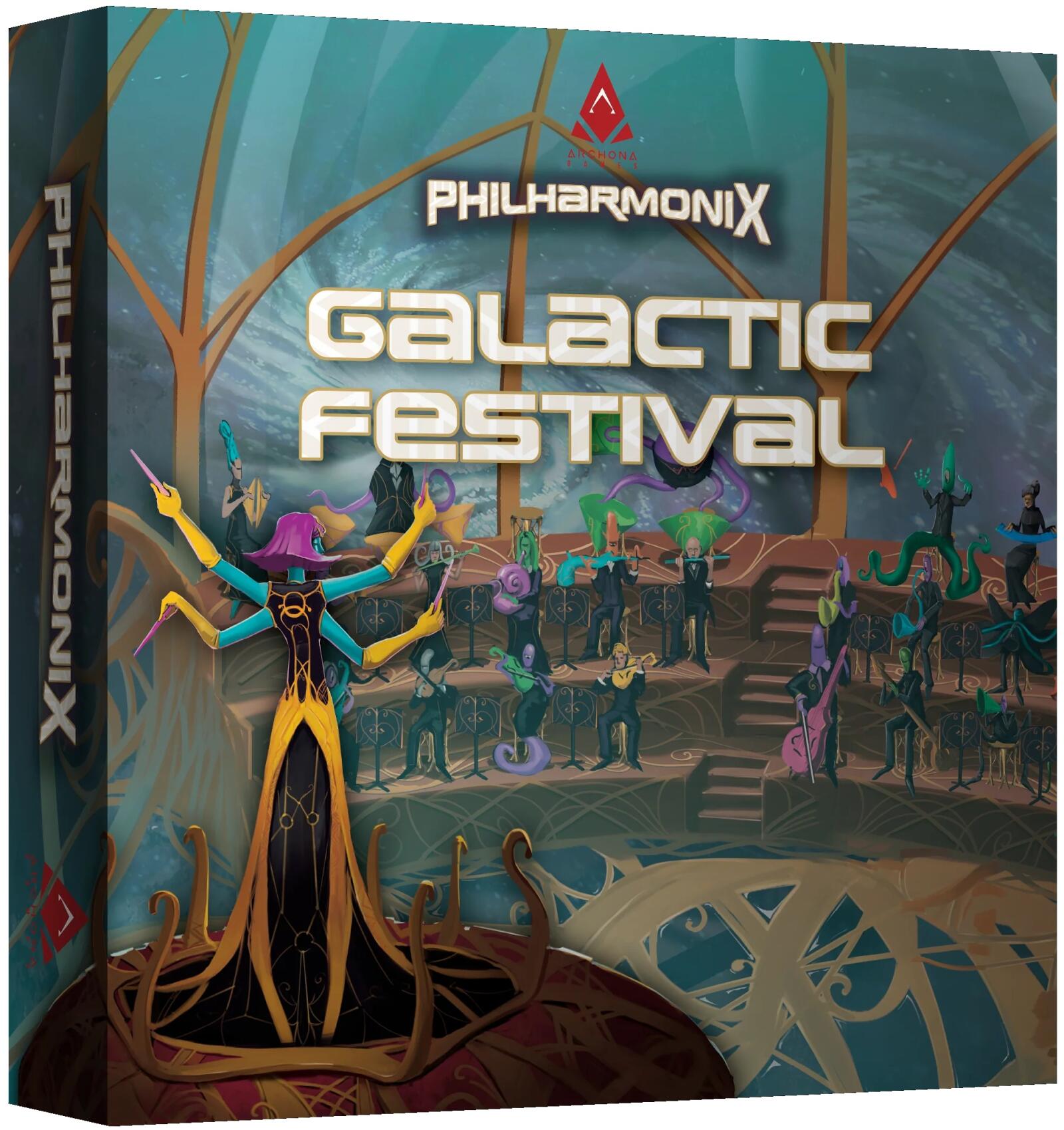 PREORDER Philharmonix - Galactic Festival