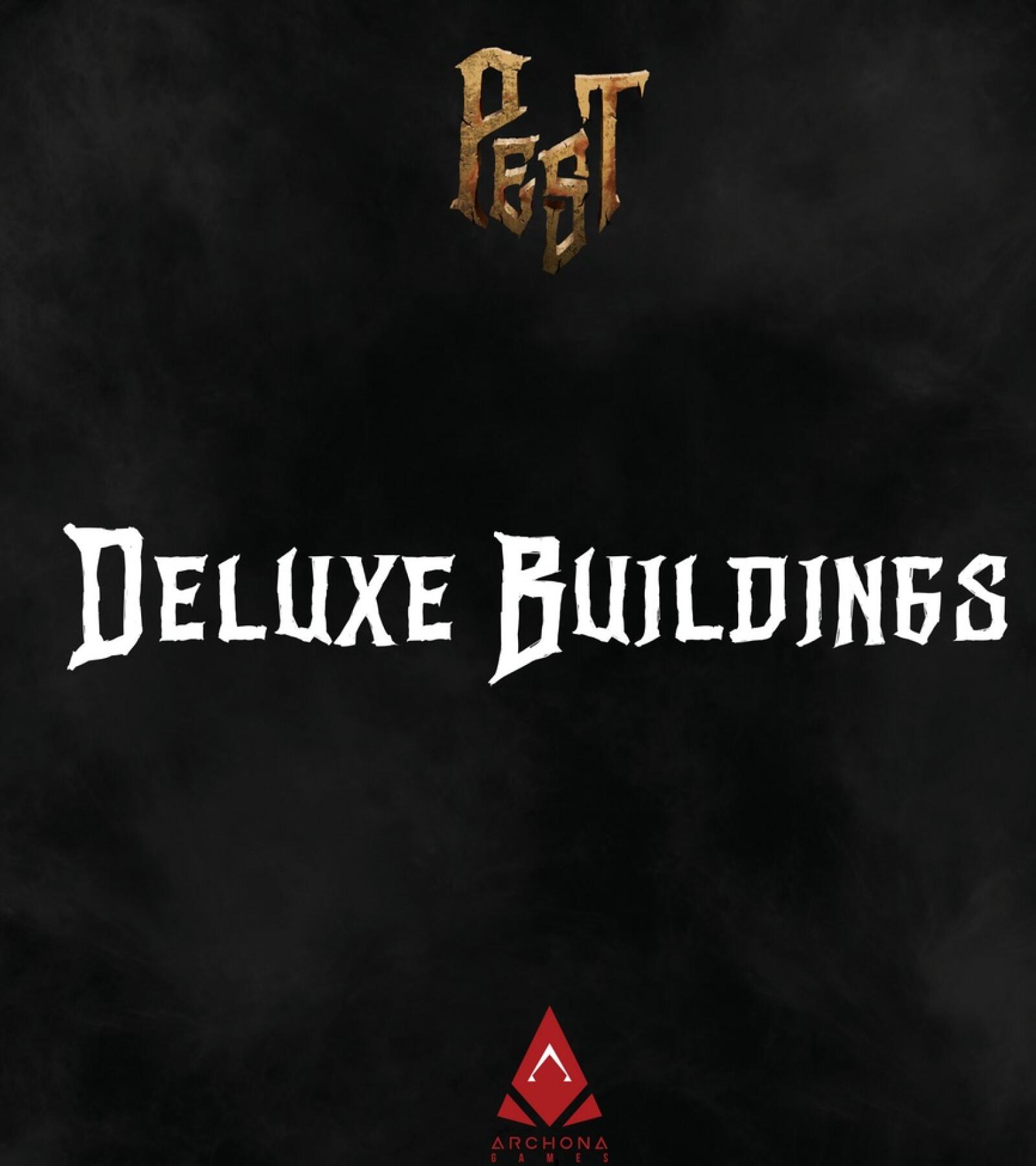 PREORDER Pest 2nd Edition - Deluxe Buildings Pack