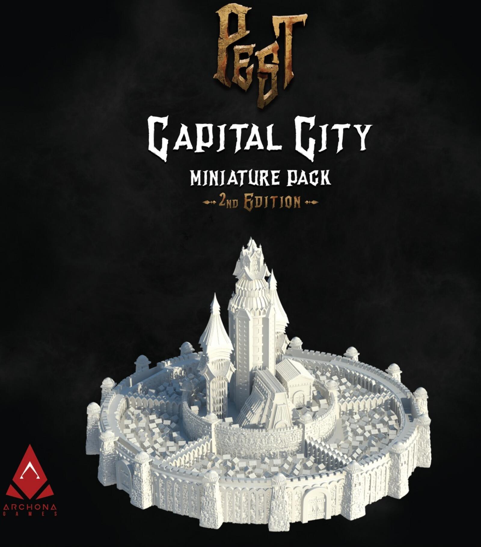 PREORDER Pest 2nd Edition - Capital City Miniature Pack