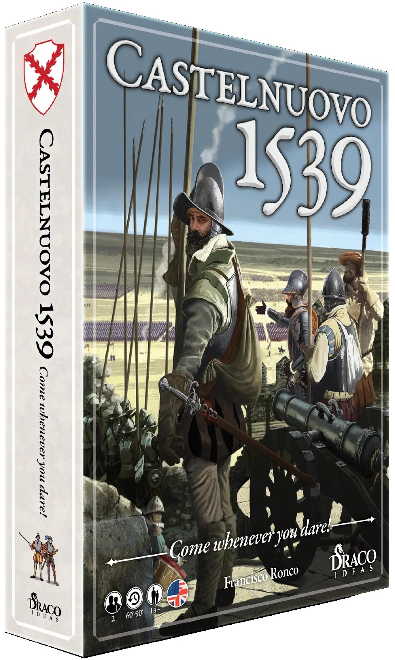 PREORDER Castelnuovo 1539