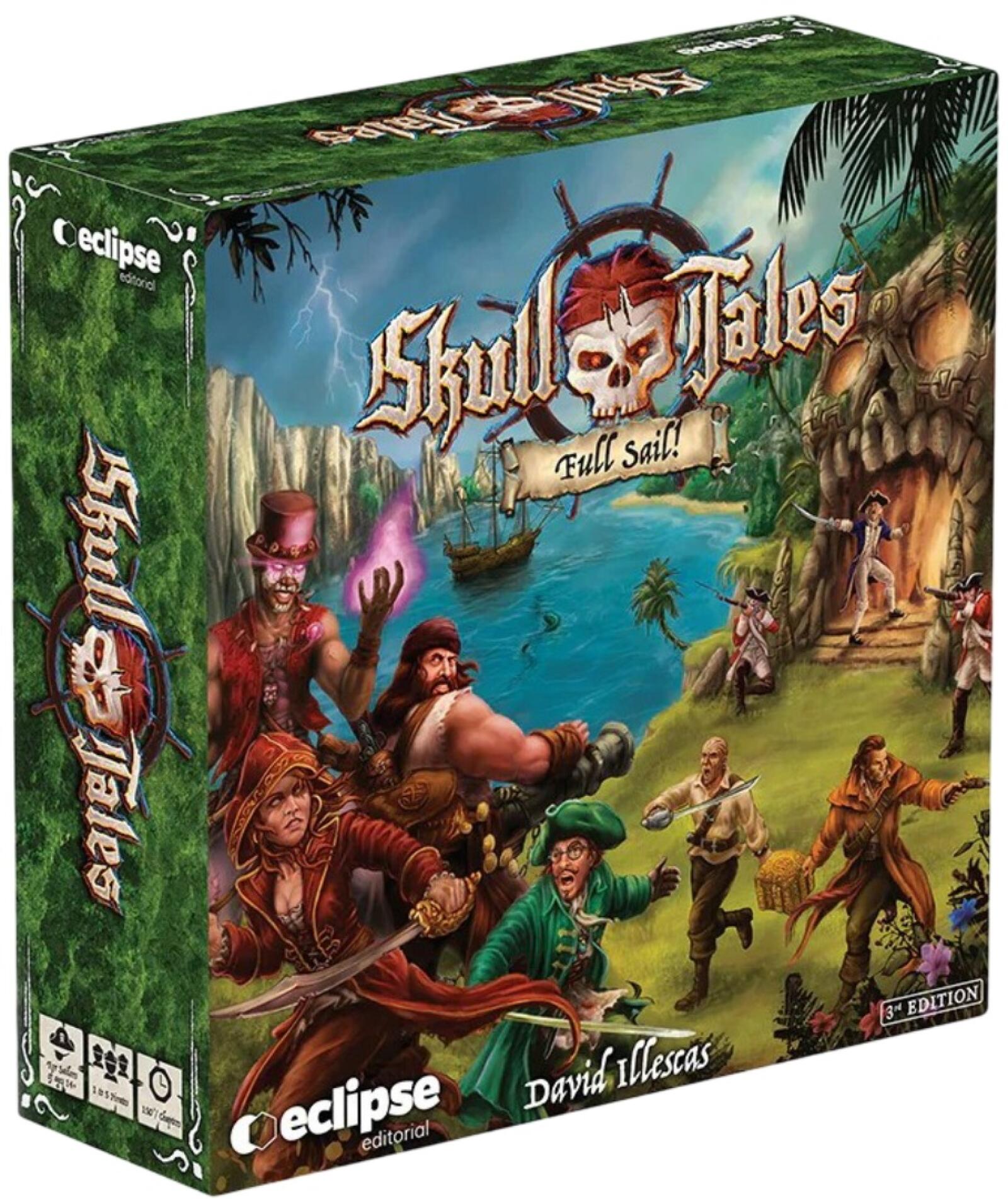 PREORDER Skull Tales - Full Sail!
