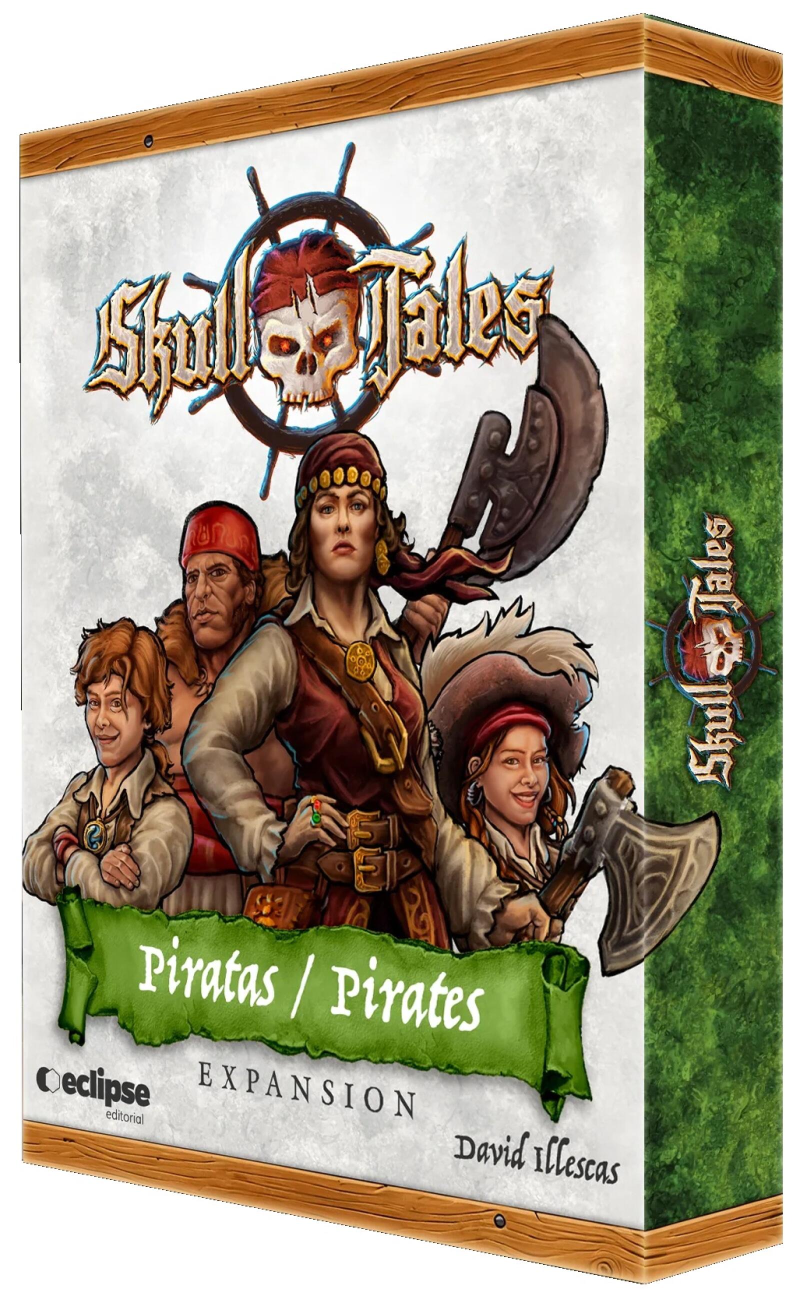 PREORDER Skull Tales - Pirates! Expansion