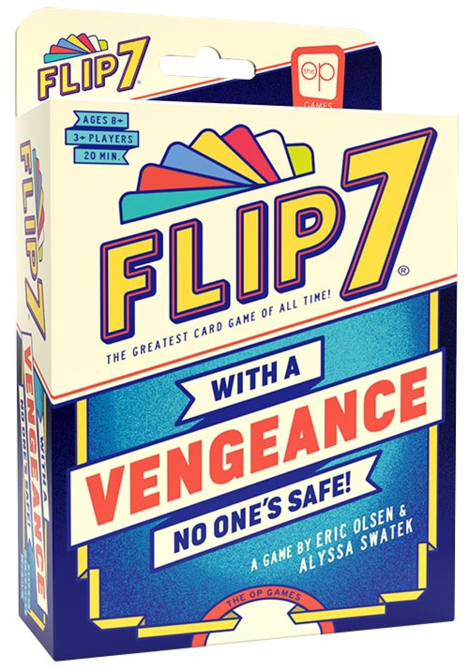 PREORDER Flip 7 With a Vengeance