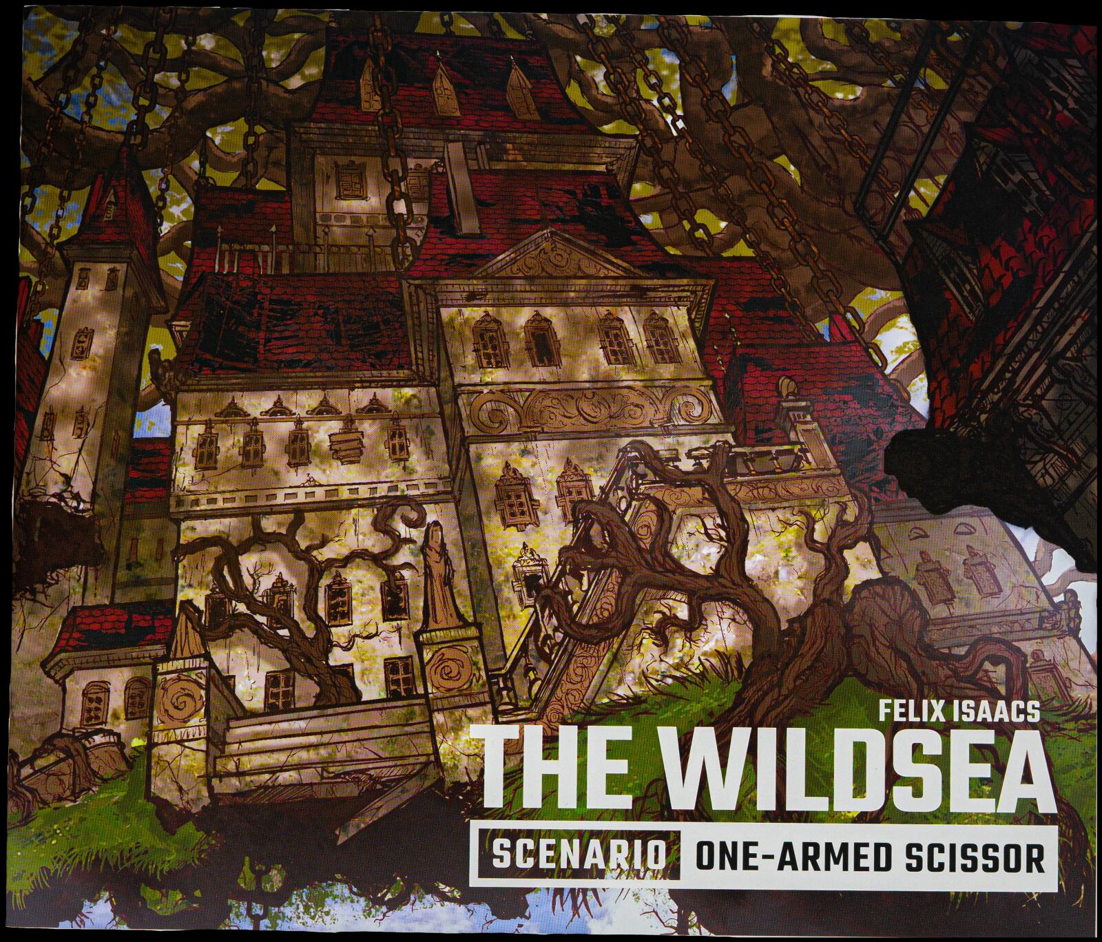 PREORDER The Wildsea RPG - One-Armed Scissor Scenario