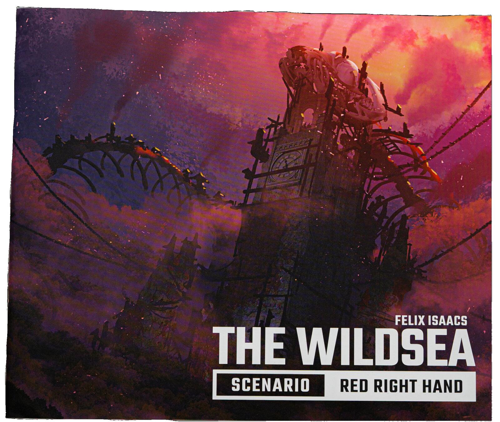 PREORDER The Wildsea RPG - Red Right Hand Scenario