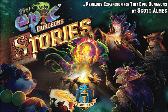 Tiny Epic Dungeons Stories Expansion Board Game
