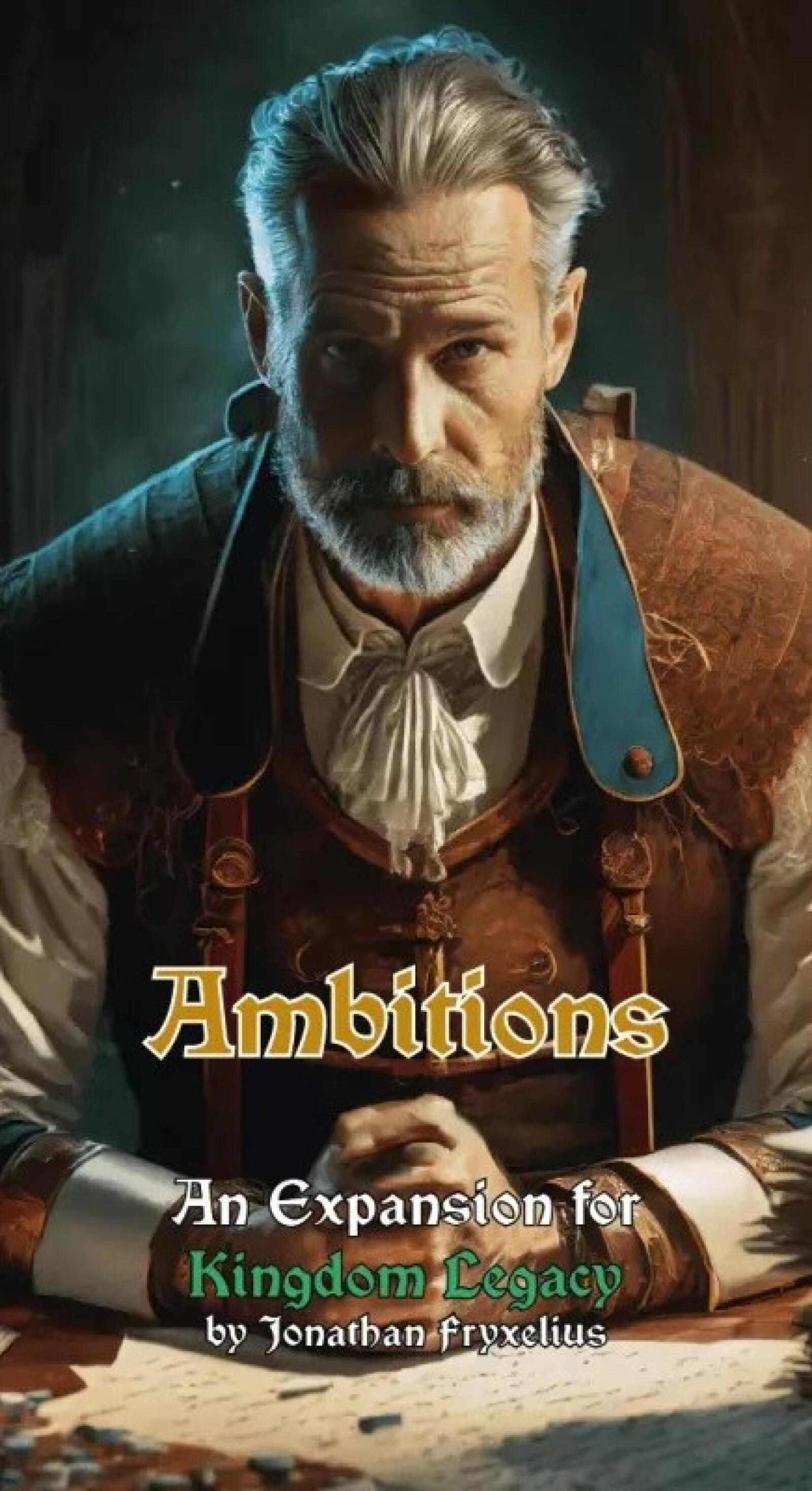 PREORDER Kingdom Legacy Ambitions Expansion