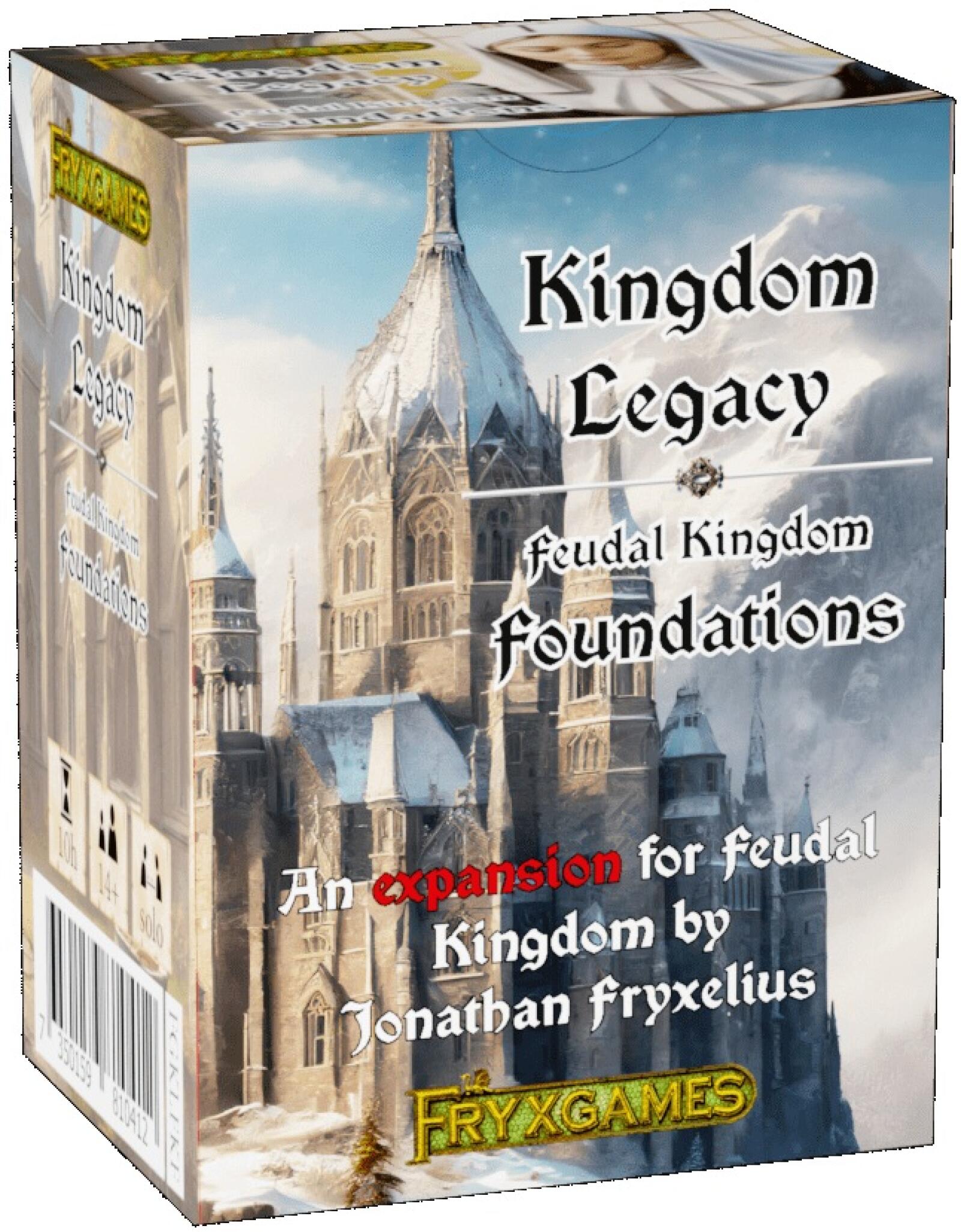 PREORDER Kingdom Legacy Feudal Kingdom Foundation