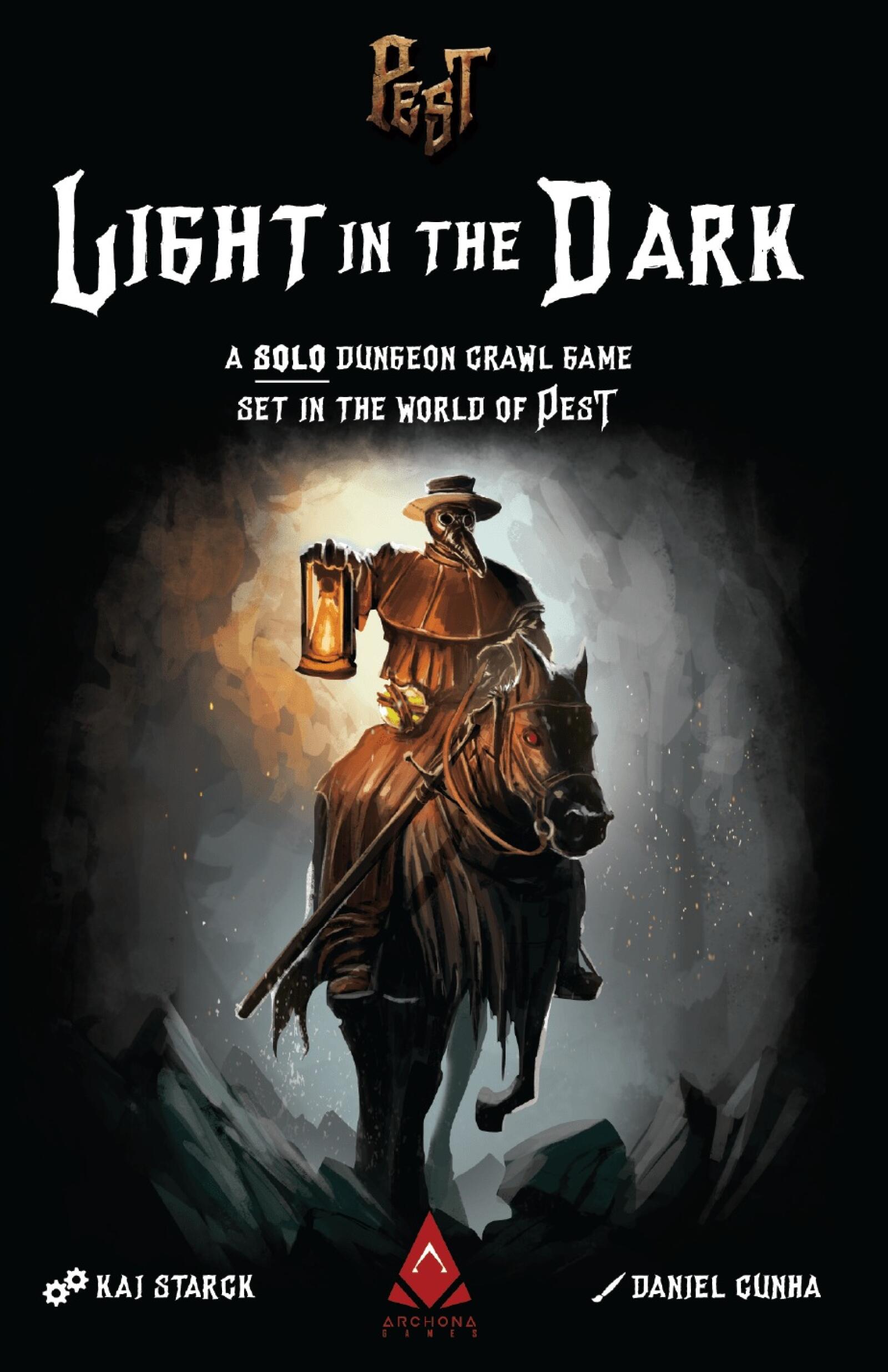 PREORDER Light in the Dark Light