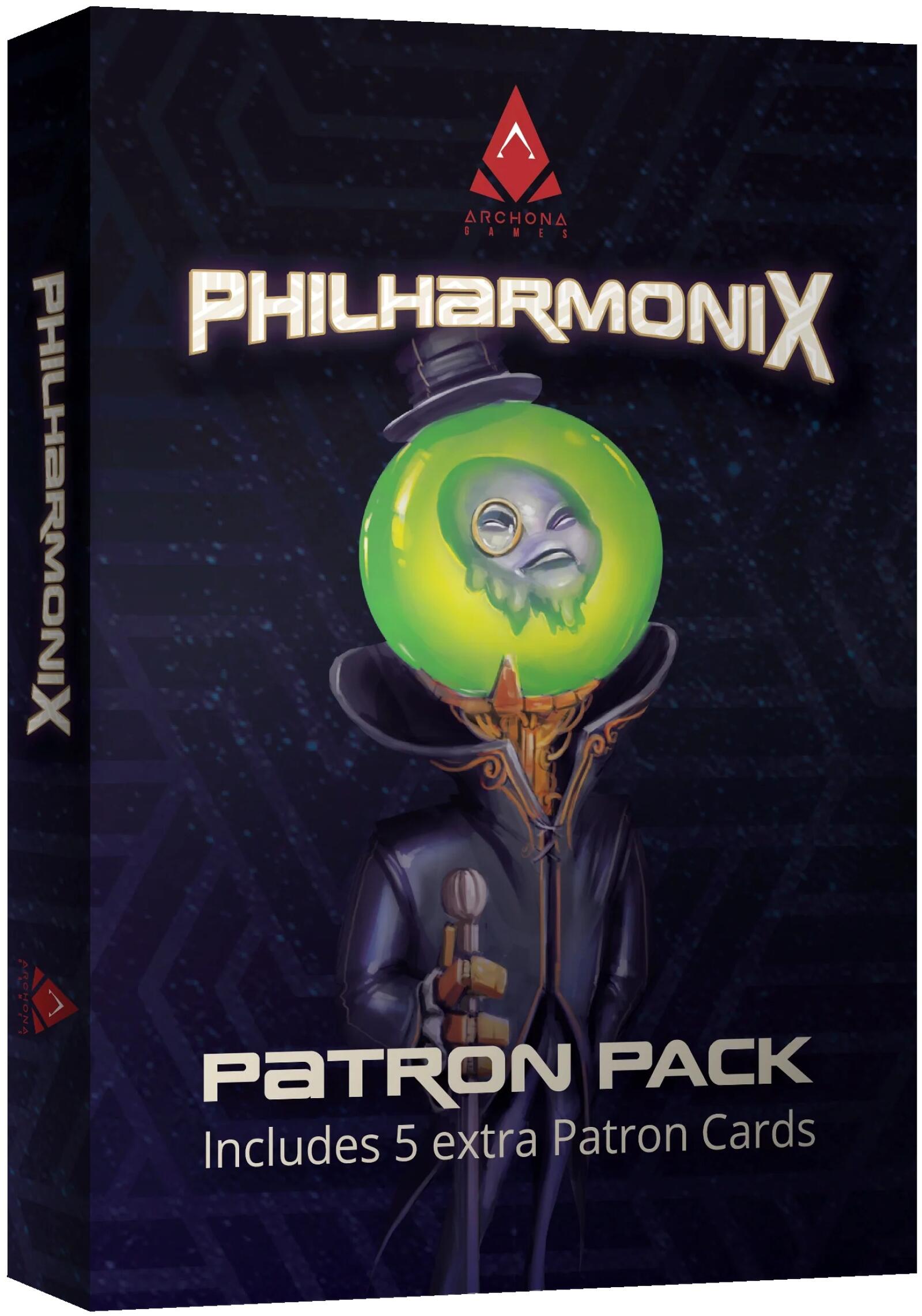 PREORDER Philharmonix - Patron Pack