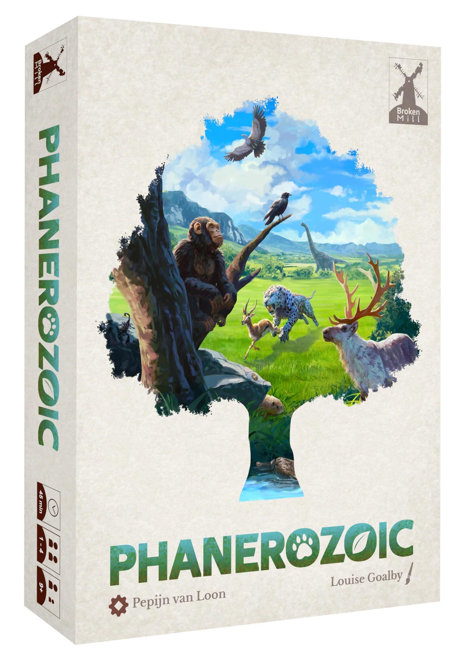 PREORDER Phanerozoic