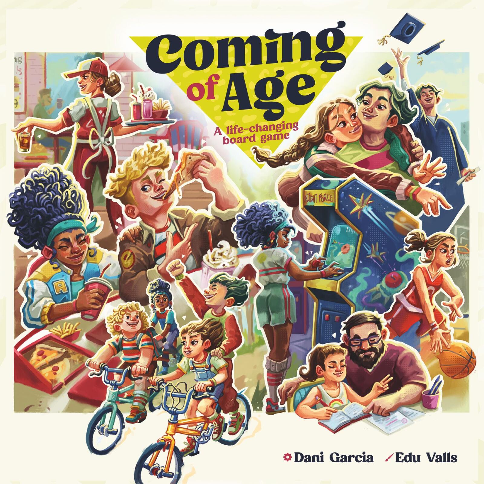 PREORDER Coming of Age