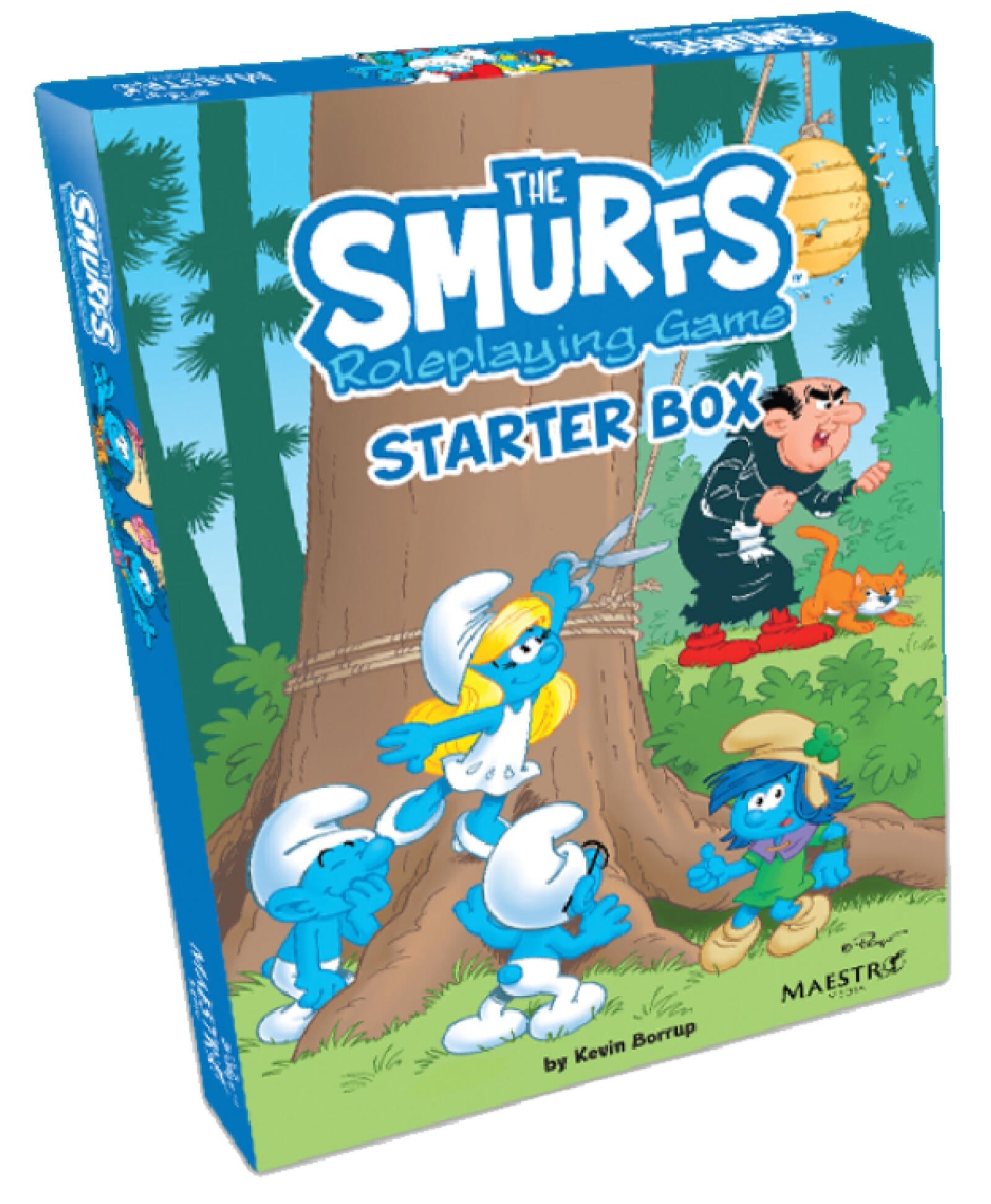 PREORDER The Smurfs Roleplaying Game - Starter Box