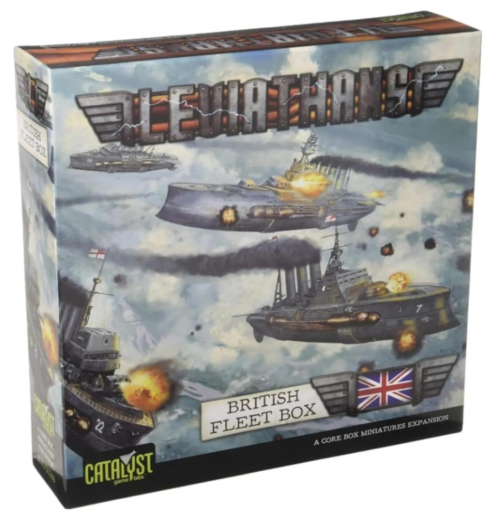 PREORDER Leviathans British Fleet Box