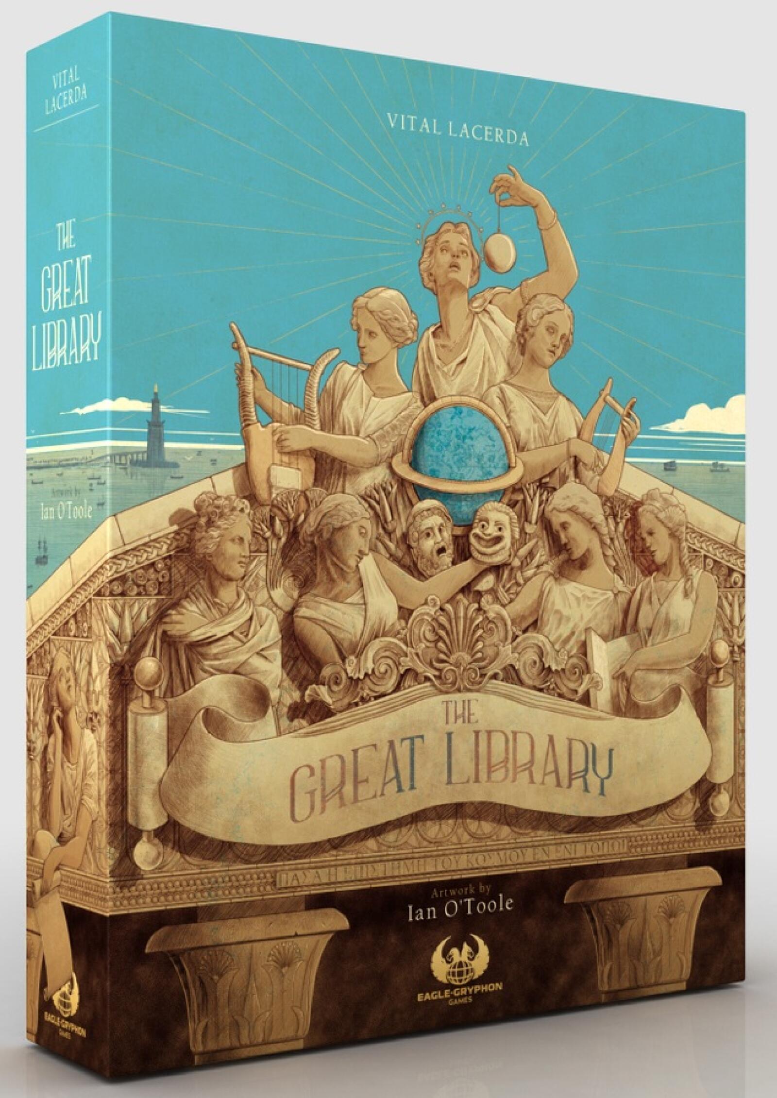 PREORDER The Great Library (Preorder Includes Upgrade Pack)