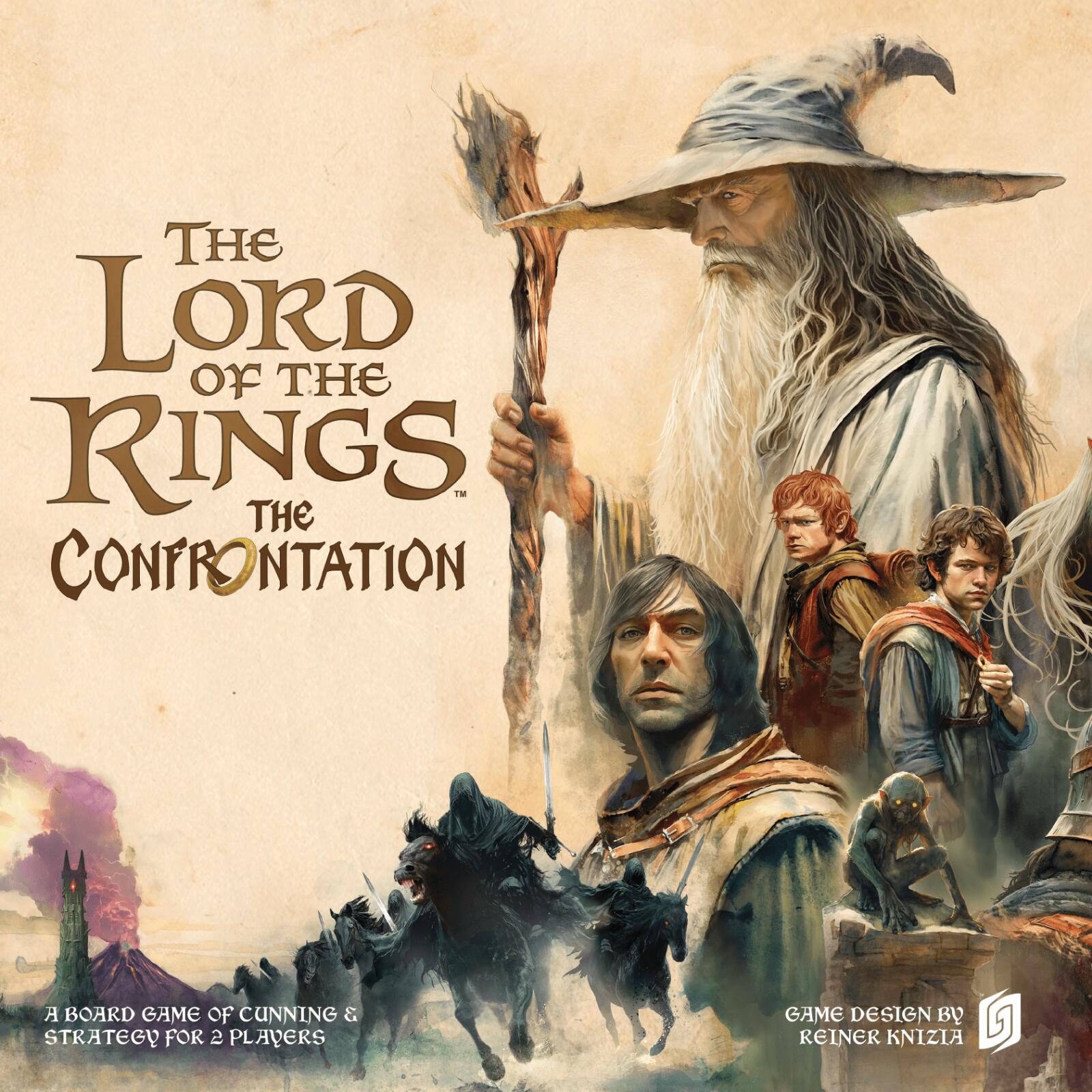 PREORDER Lord of the Rings - The Confrontation (2025  Refresh)
