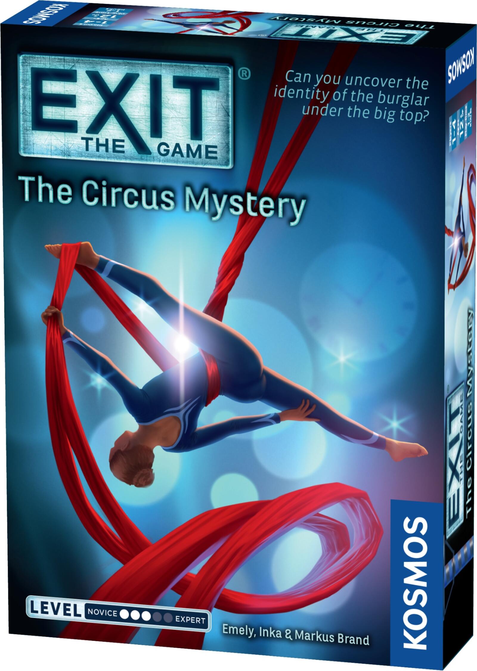 PREORDER Exit The Game - The Circus Mystery