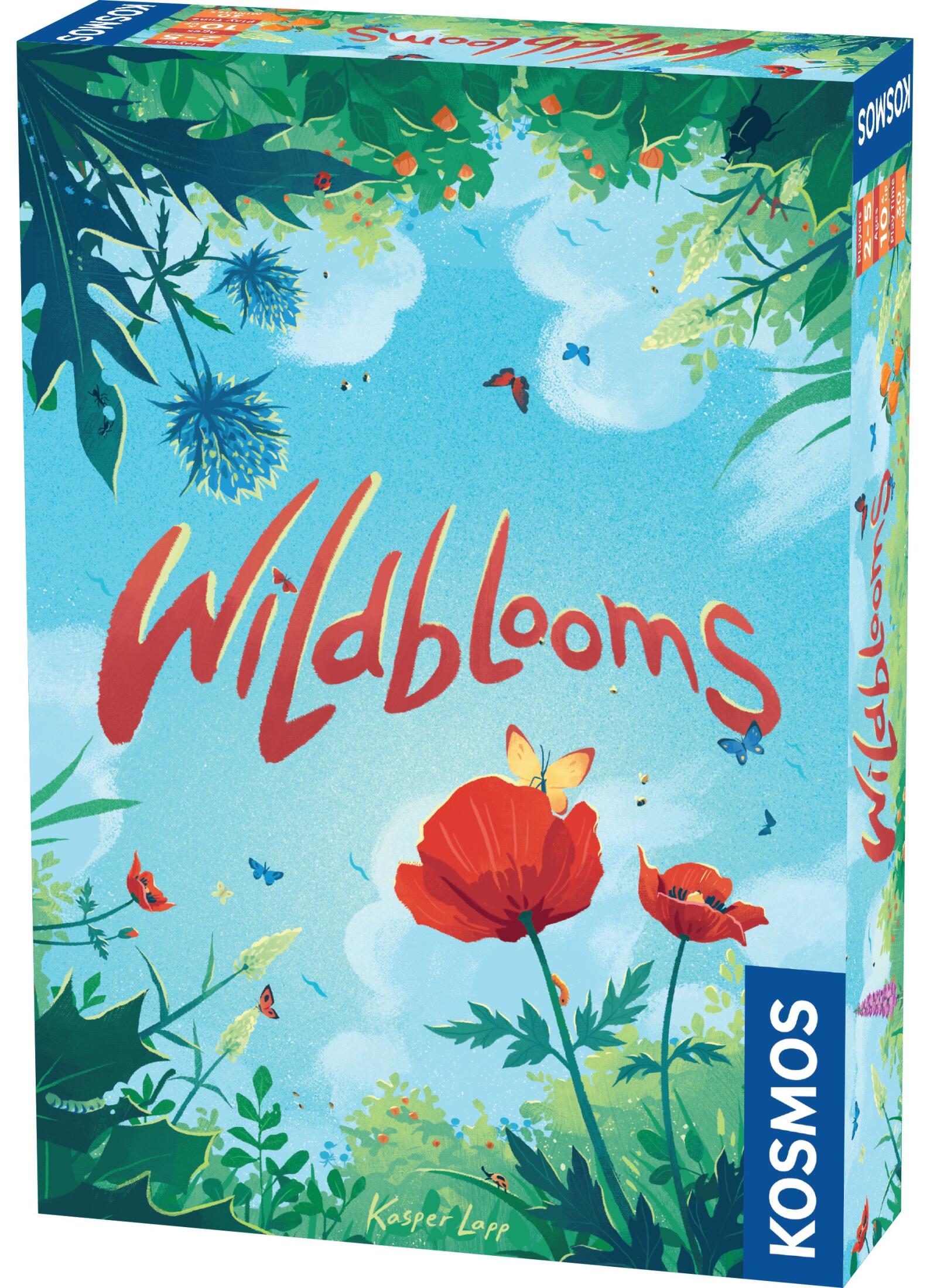 PREORDER Wild Blooms