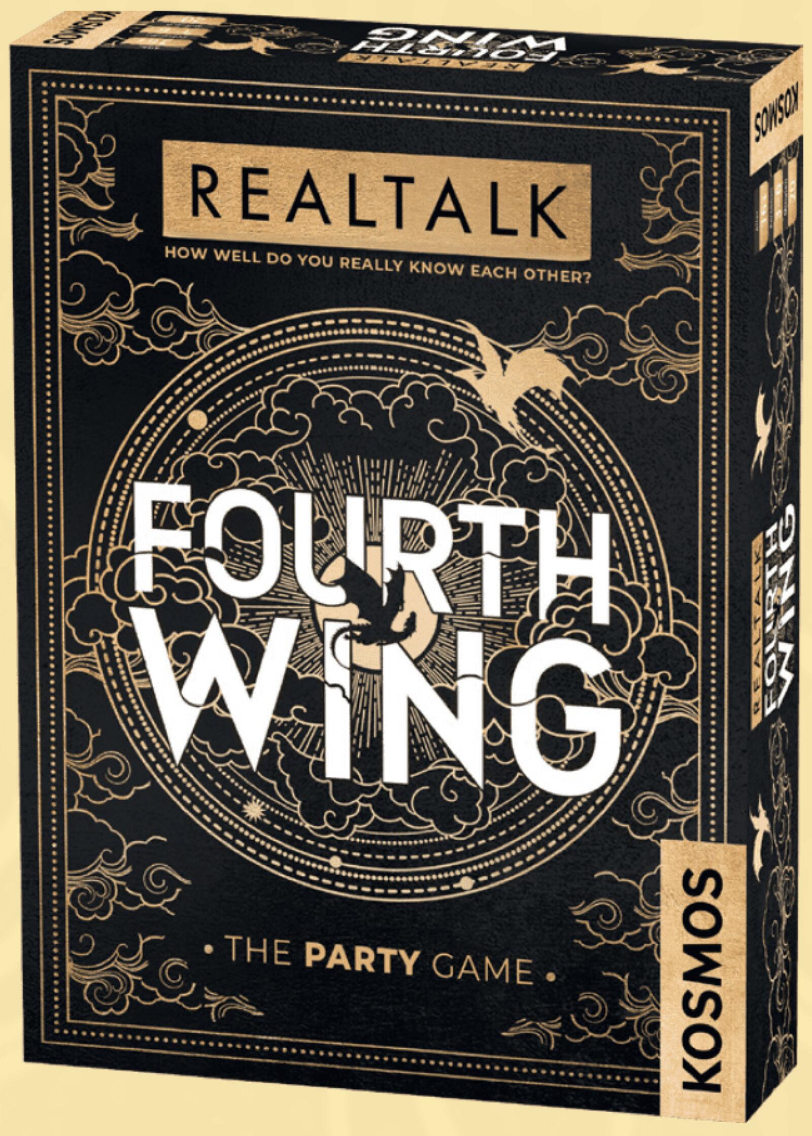 PREORDER FOURTH WING - Realtalk