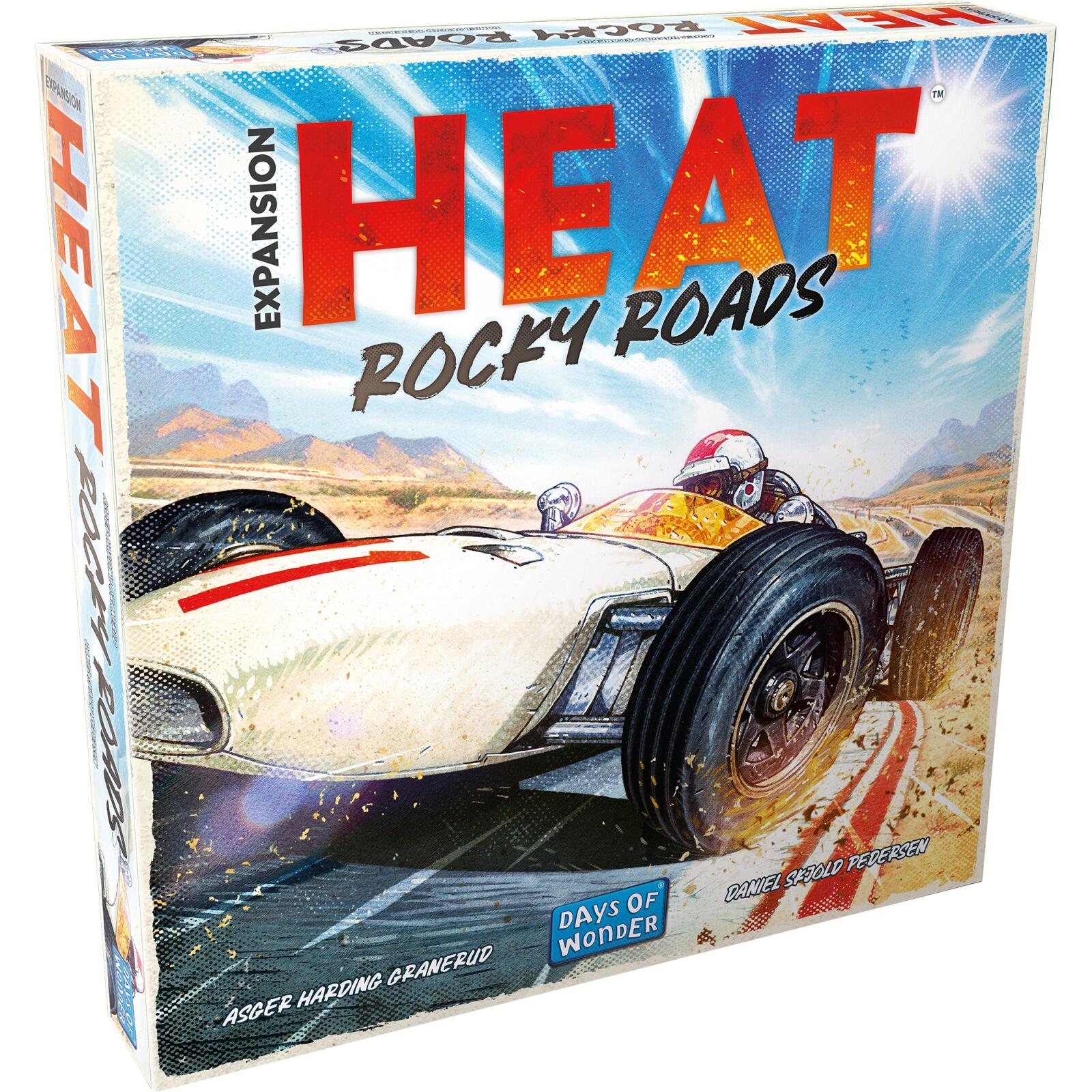 PREORDER Heat - Rocky Roads Expansion