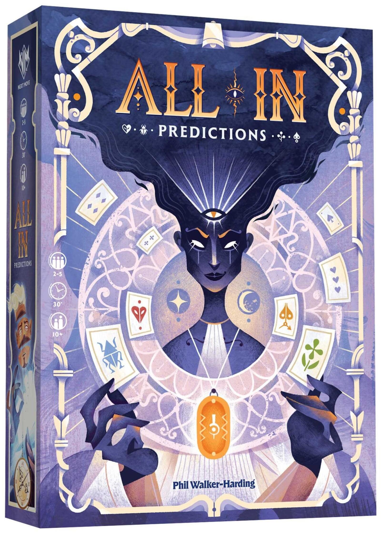 PREORDER All In! Predictions