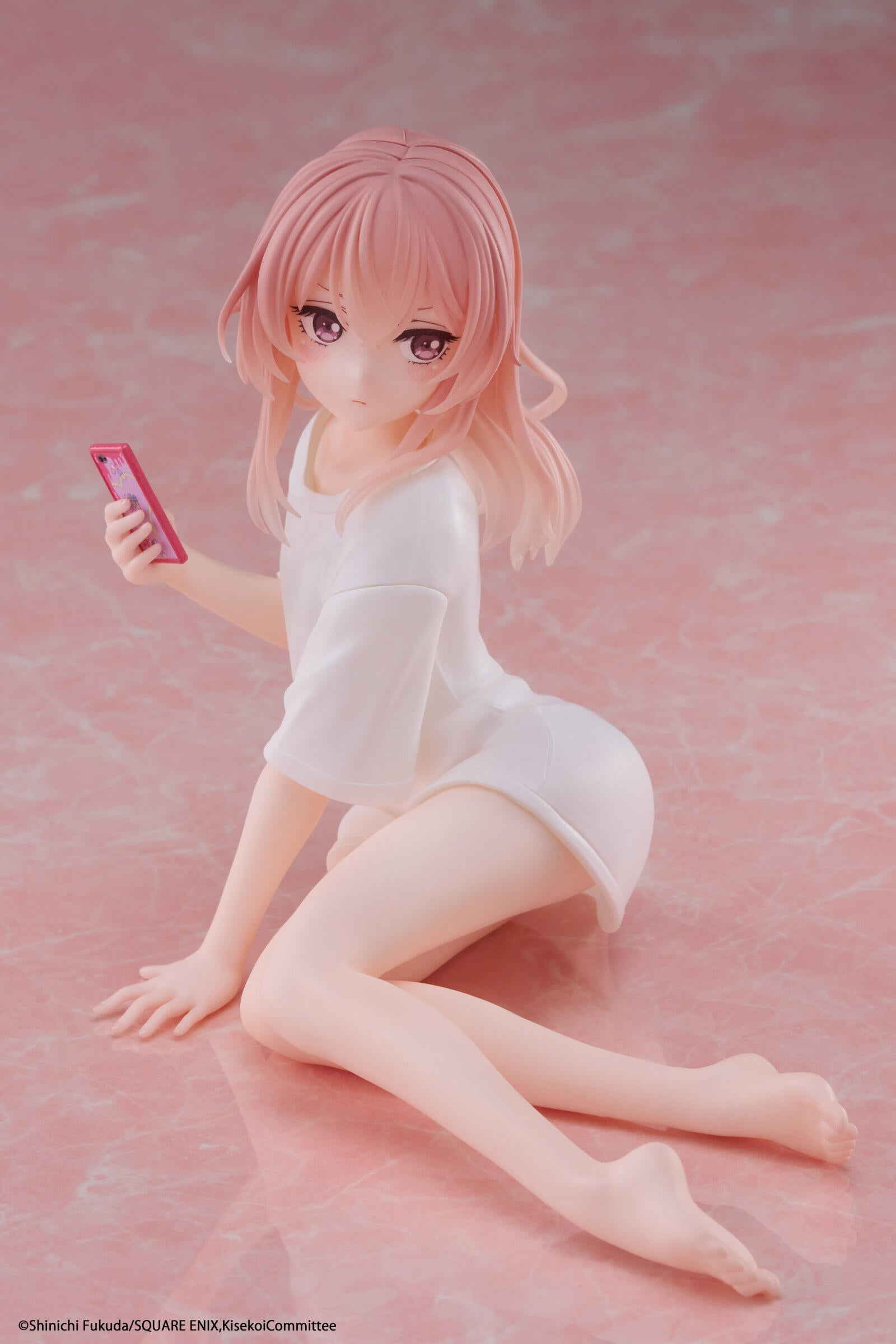 PREORDER My Dress-Up Darling Desktop Cute Figure Sajuna Inui (T-Shirt Version)
