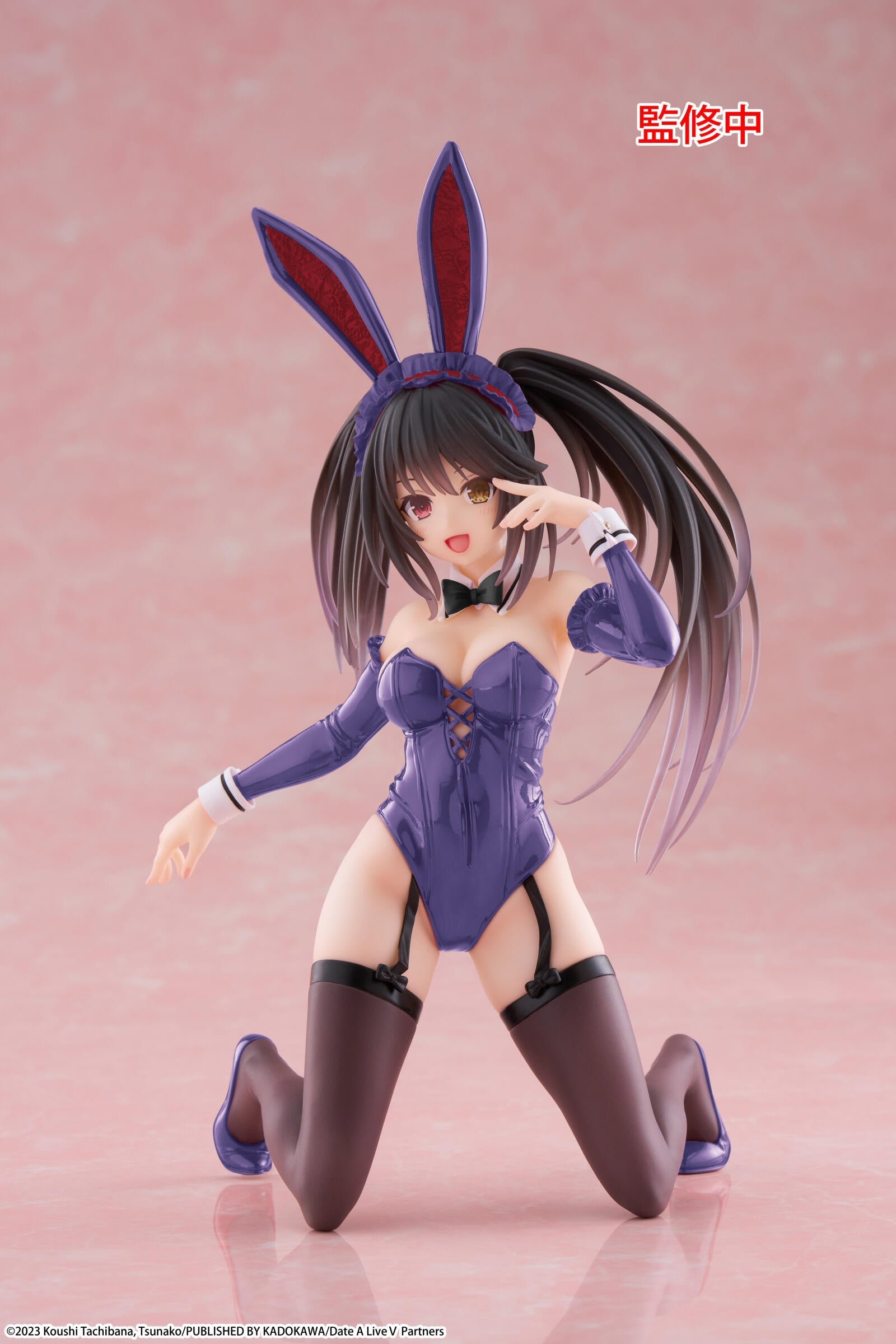 PREORDER Date A Live V Desktop Cute Figure Kurumi Tokisaki (Bunny Version) (re-run)