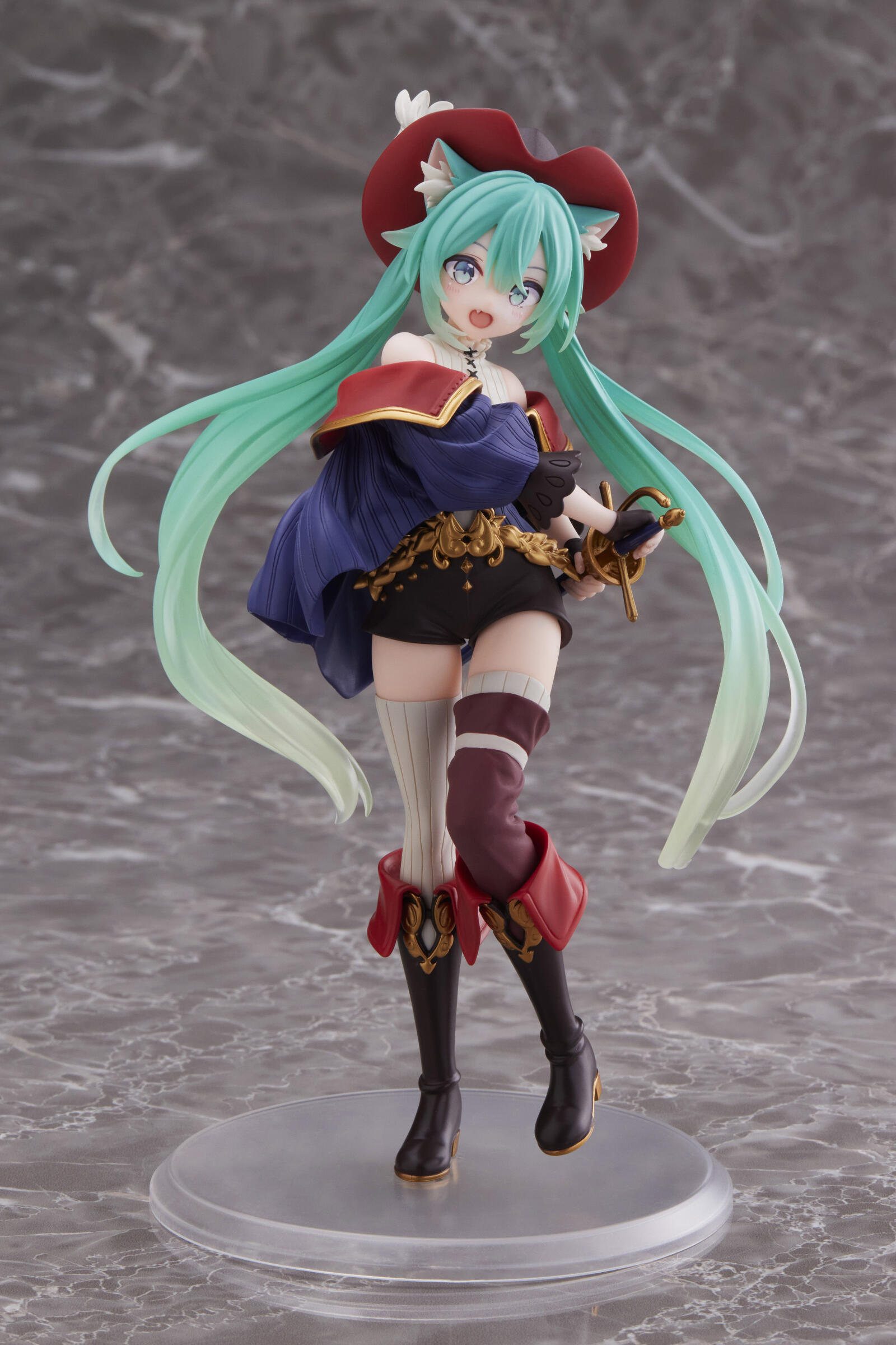 PREORDER Hatsune Miku Wonderland Figure Puss in Boots
