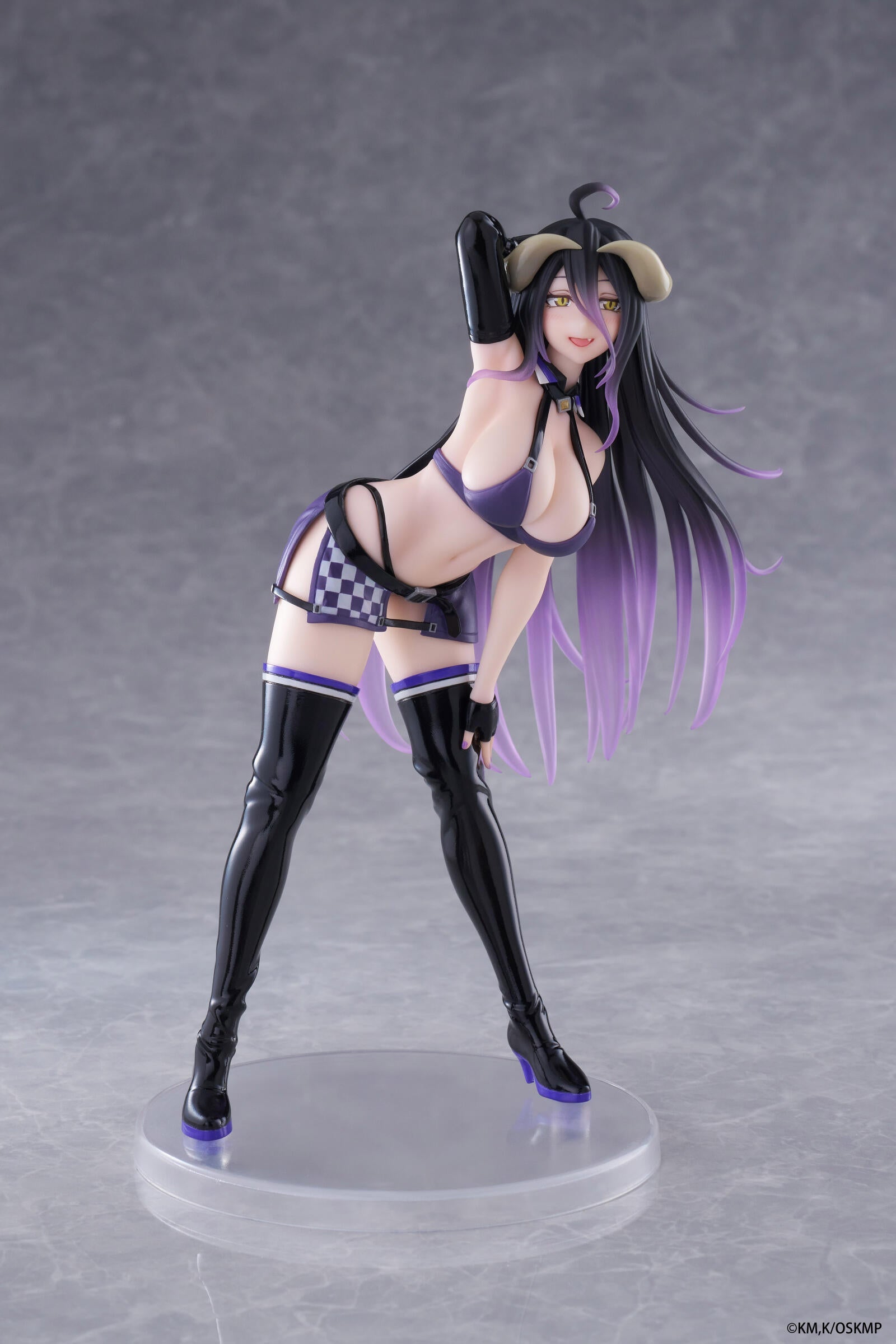 PREORDER Overlord Coreful Figure Albedo (Grid Girl Version)
