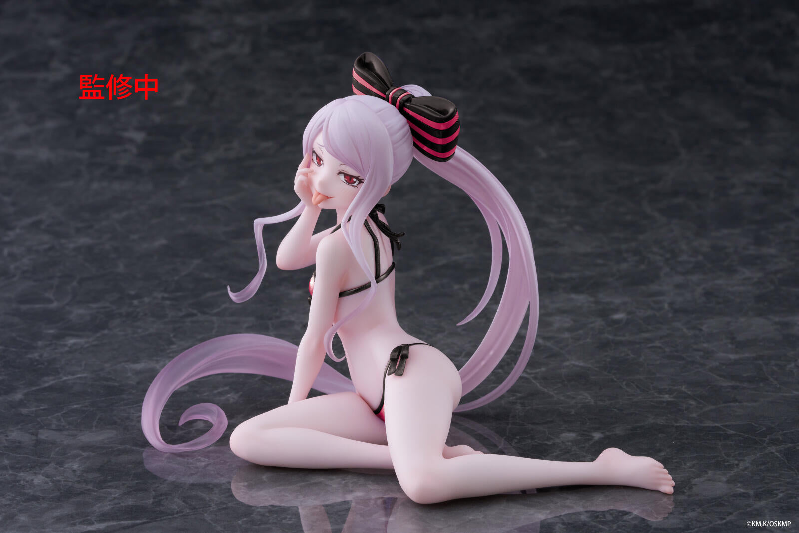 PREORDER Overlord Desktop Cute Figure Shalltear (Swimsuit Version) (re-run)