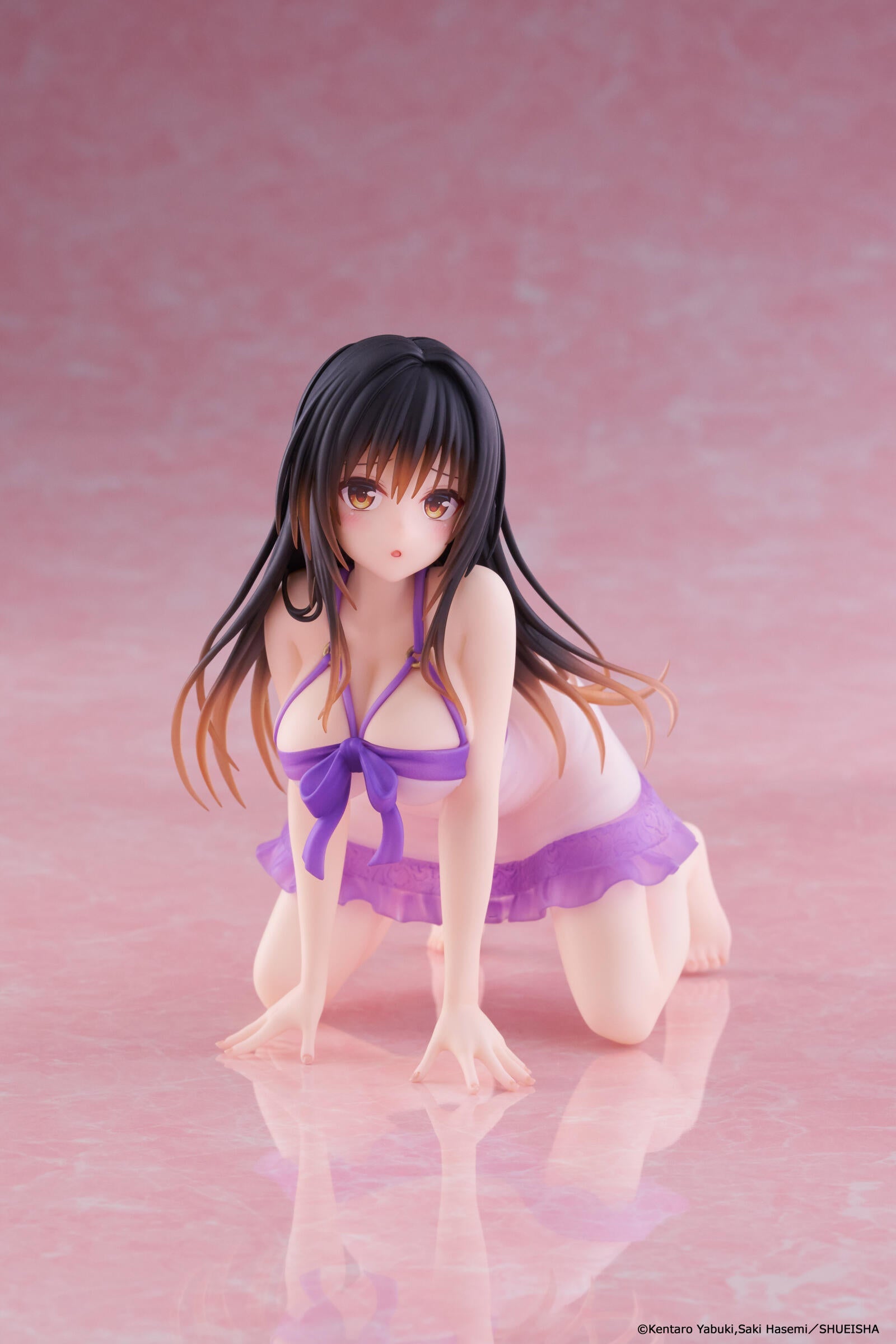 PREORDER To Love-Ru Darkness Desktop Cute Figure Yui Kotegawa (Room Wear Version)