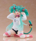 PREORDER Hatsune Miku Desktop Cute Figure (Cat Ear T Shirt Version) (re-run)