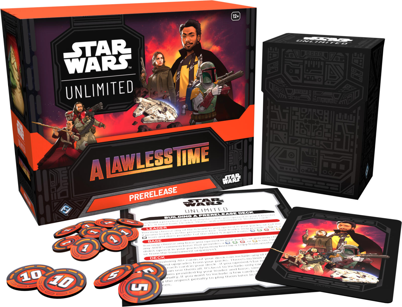 PREORDER Star Wars Unlimited - A Lawless Time Prerelease Box