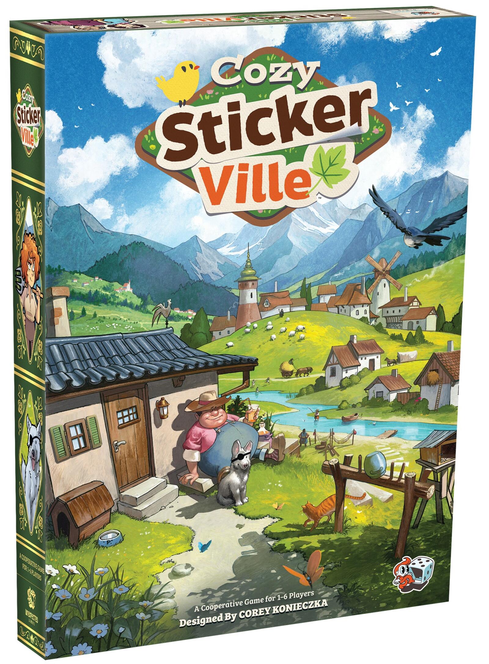 PREORDER Cozy Stickerville